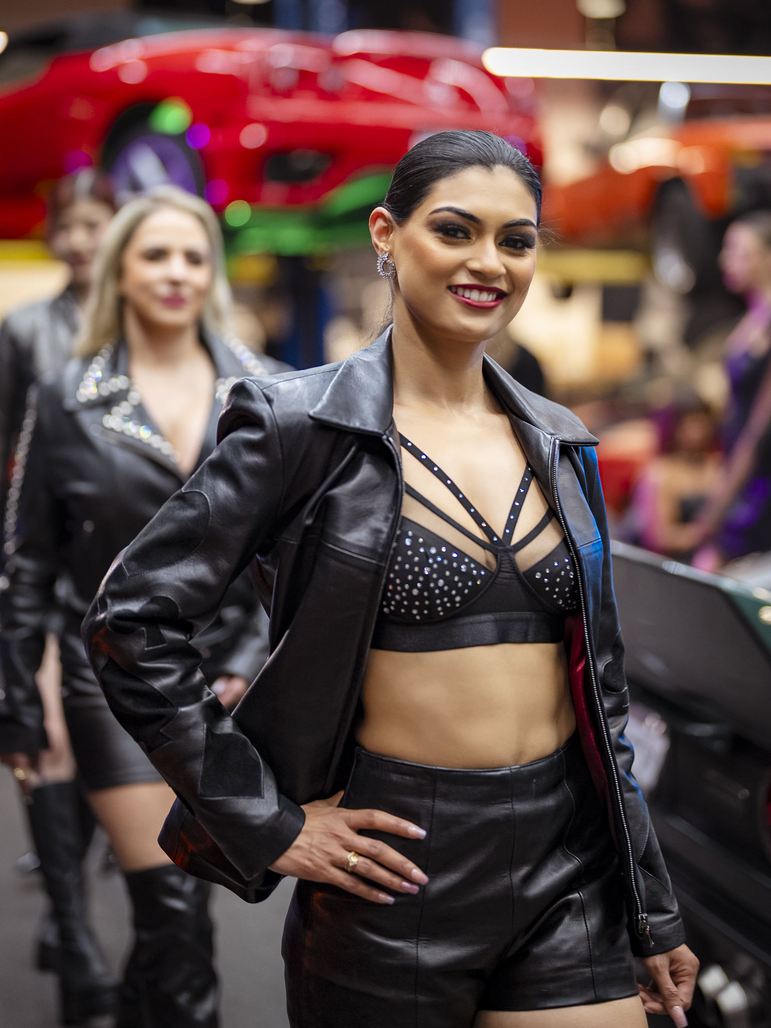 West Coast Leather | Taormina Motorsports | Fashion Show