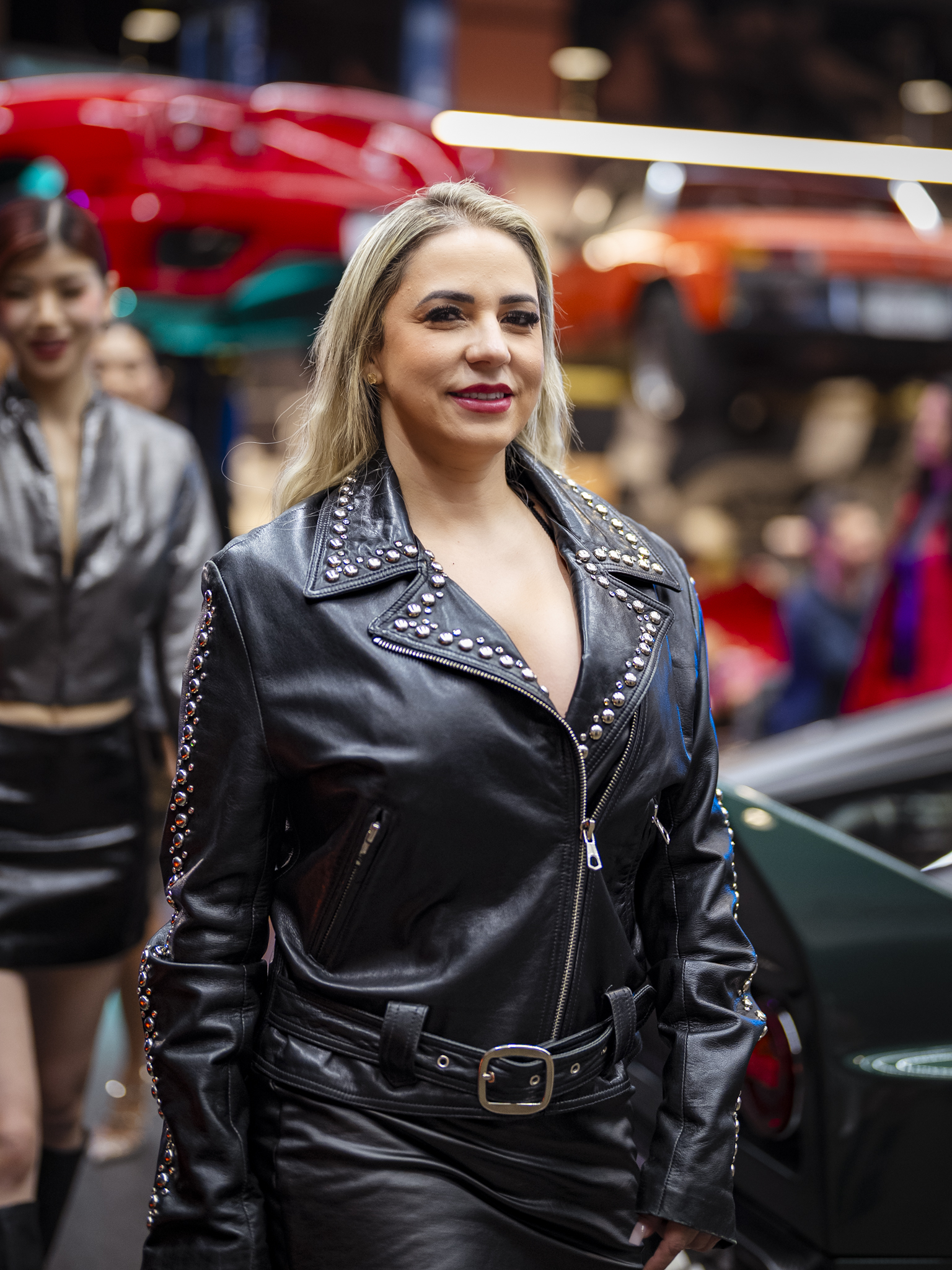 West Coast Leather | Taormina Motorsports | Fashion Show