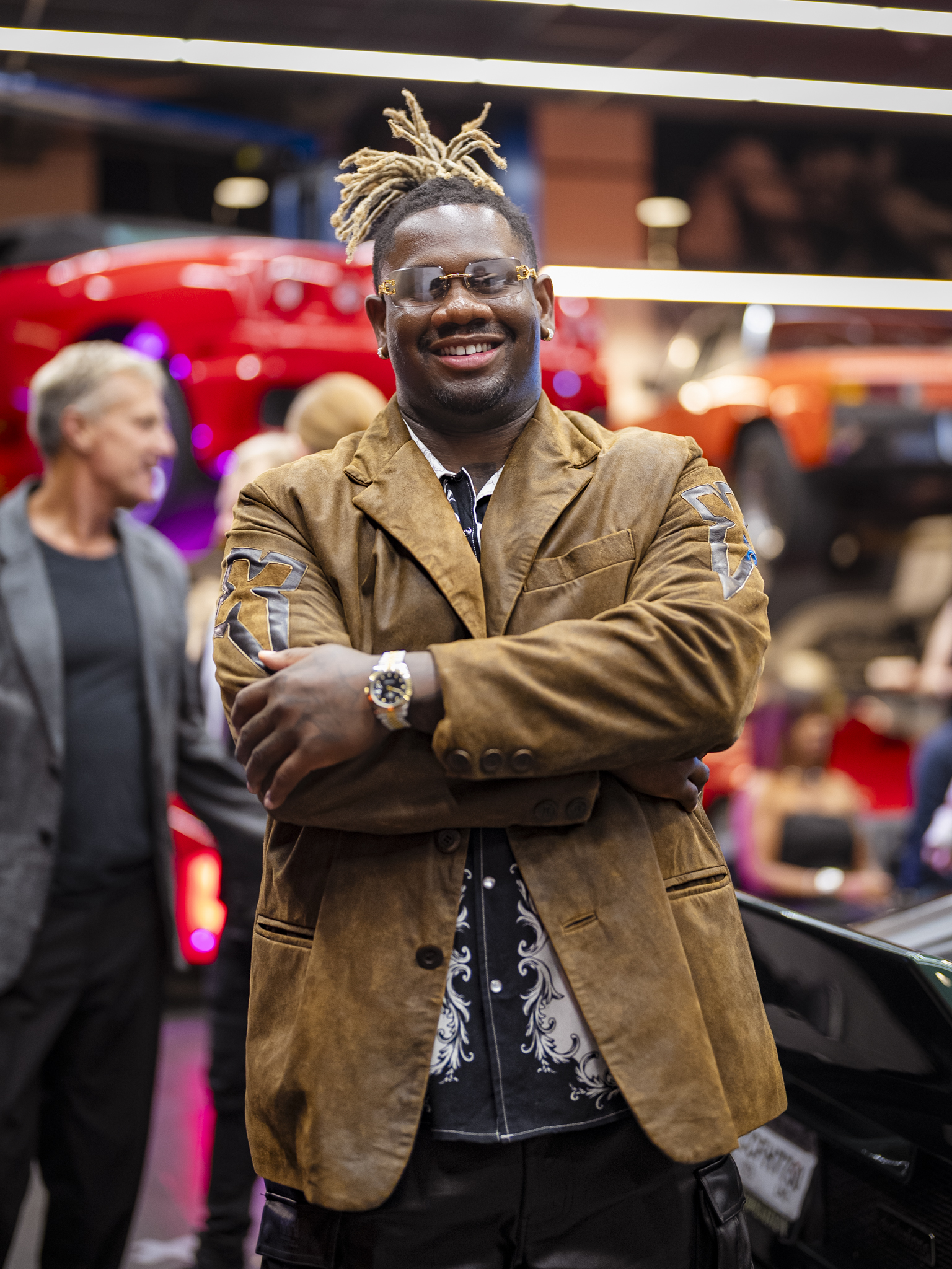 West Coast Leather | Taormina Motorsports | Fashion Show