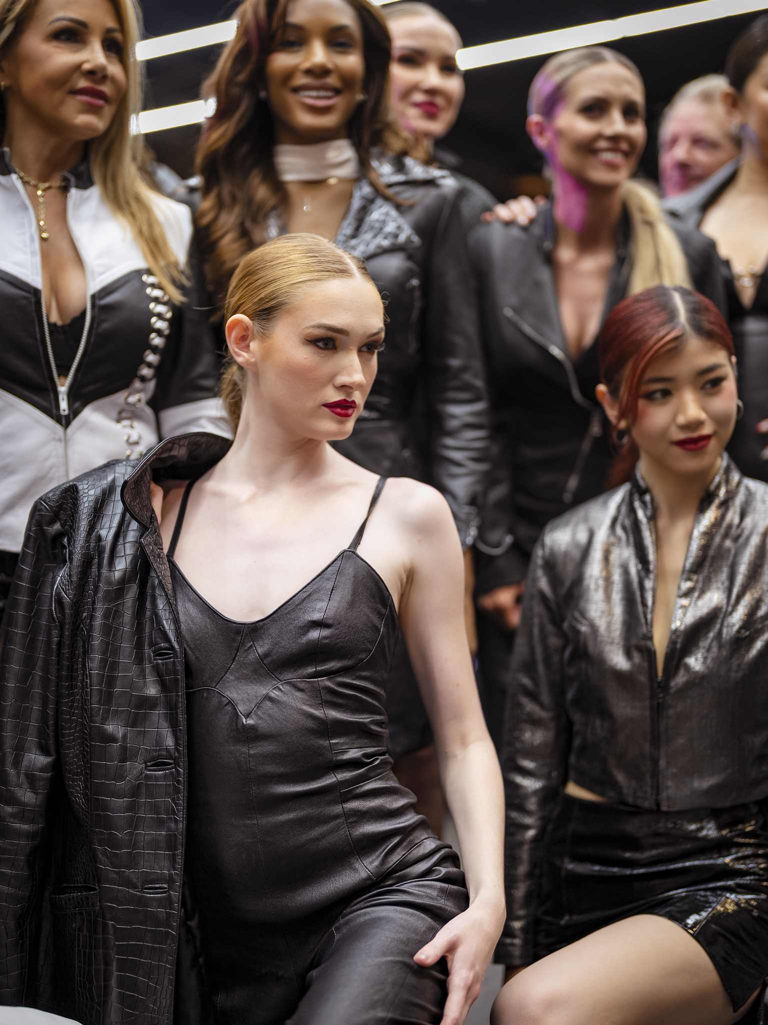 West Coast Leather | Taormina Motorsports | Fashion Show