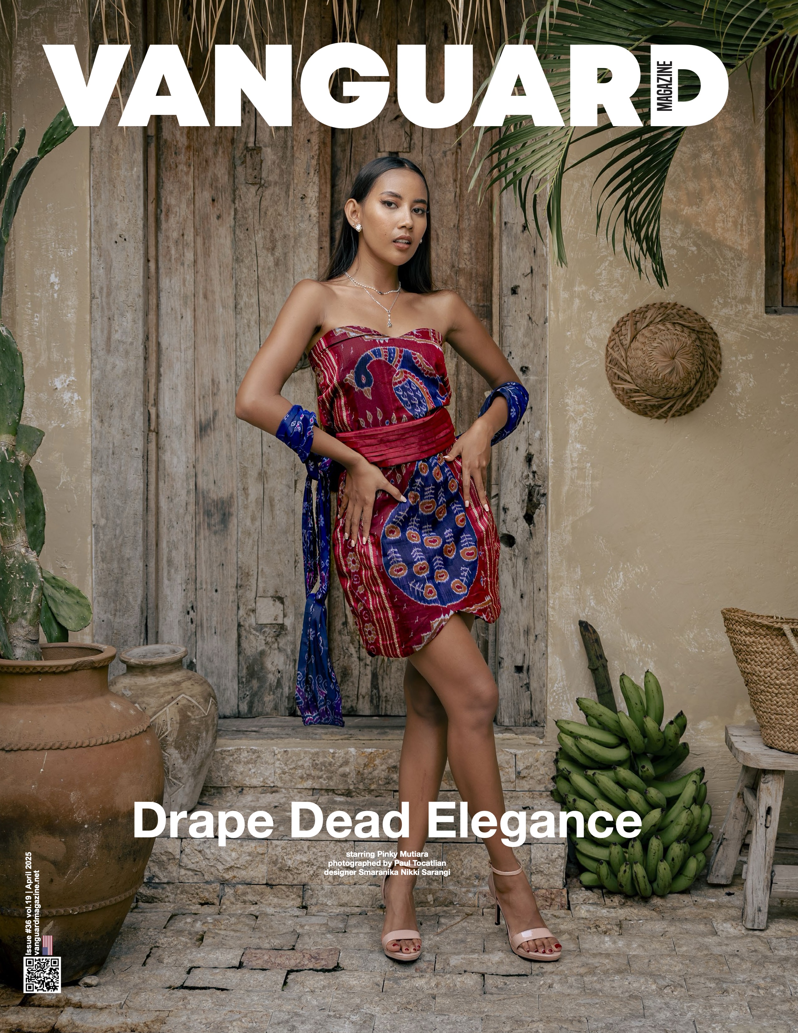 Drape Dead Elegance | Smaranika Nikki Sarangi | Vanguard Magazine