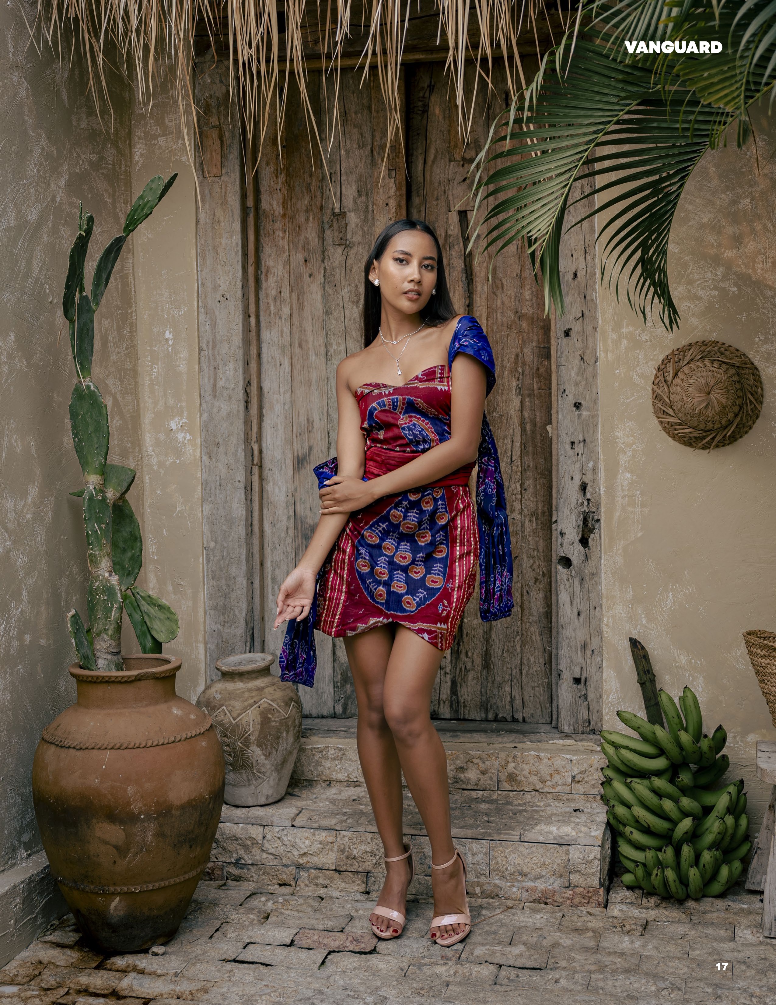 Drape Dead Elegance | Smaranika Nikki Sarangi | Vanguard Magazine