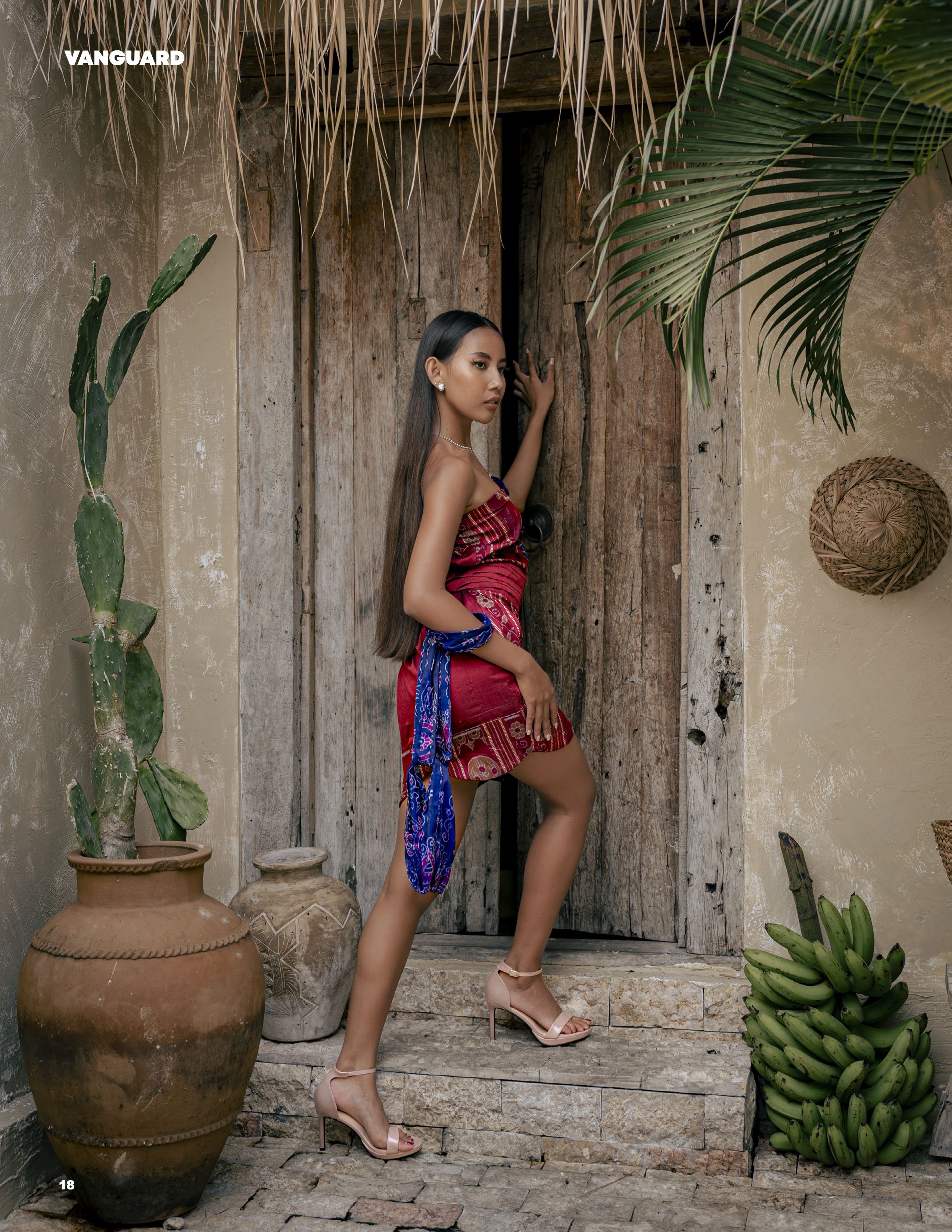 Drape Dead Elegance | Smaranika Nikki Sarangi | Vanguard Magazine