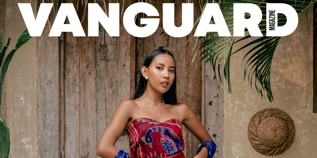 Smaranika Nikki Sarangi Featured on the Cover of VANGUARD&nbsp;Magazine