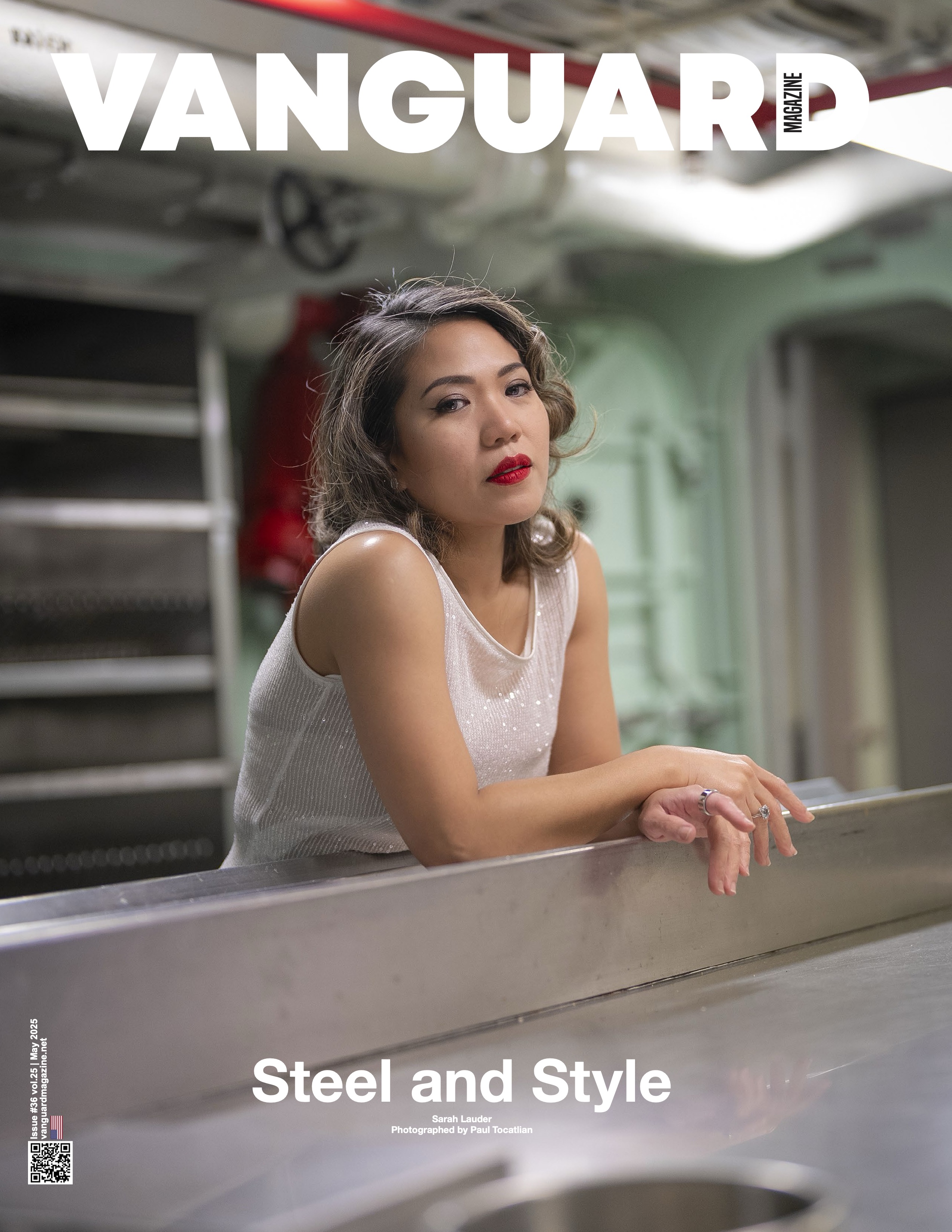 VANGUARD Magazine | Sarah Lauder | USS Hornet