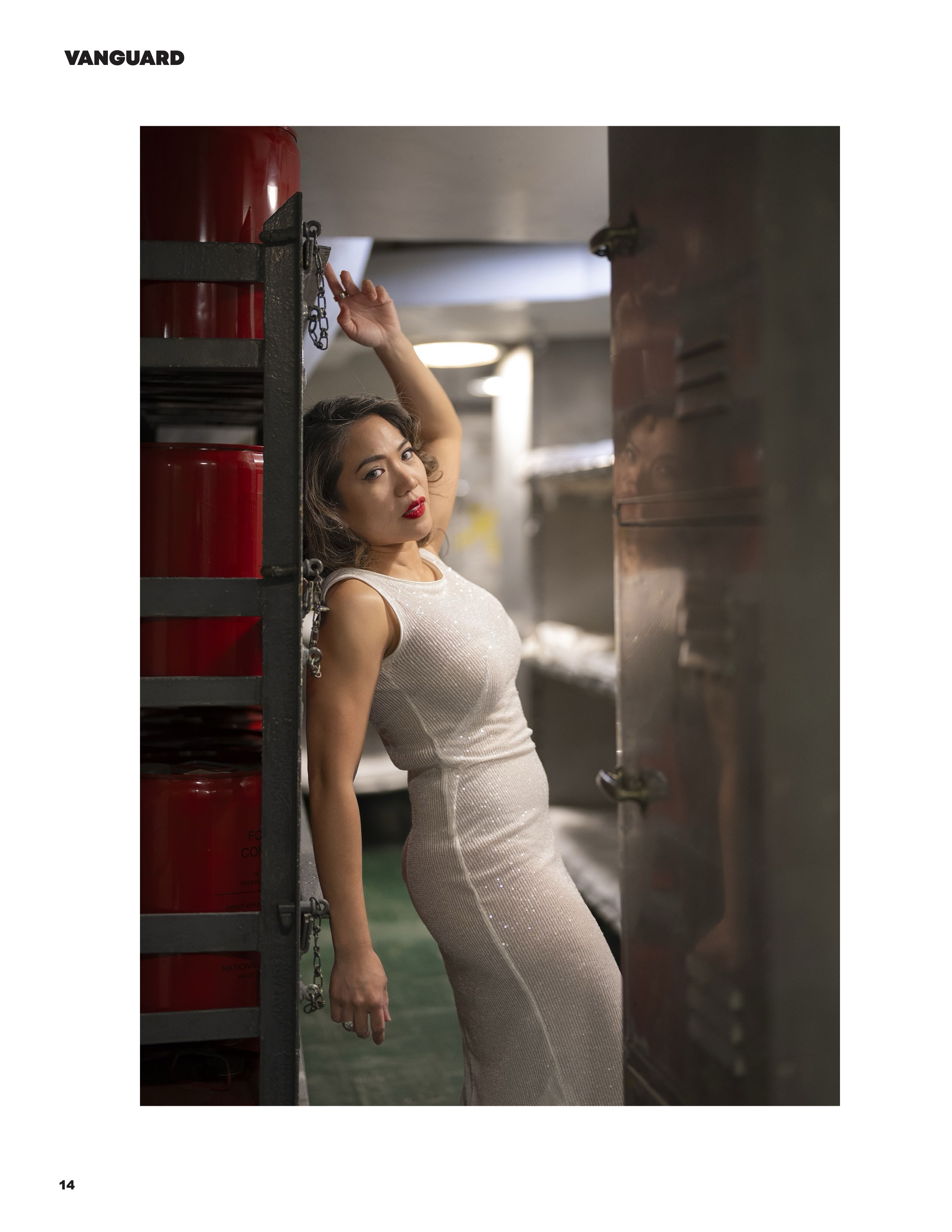 VANGUARD Magazine | Sarah Lauder | USS Hornet