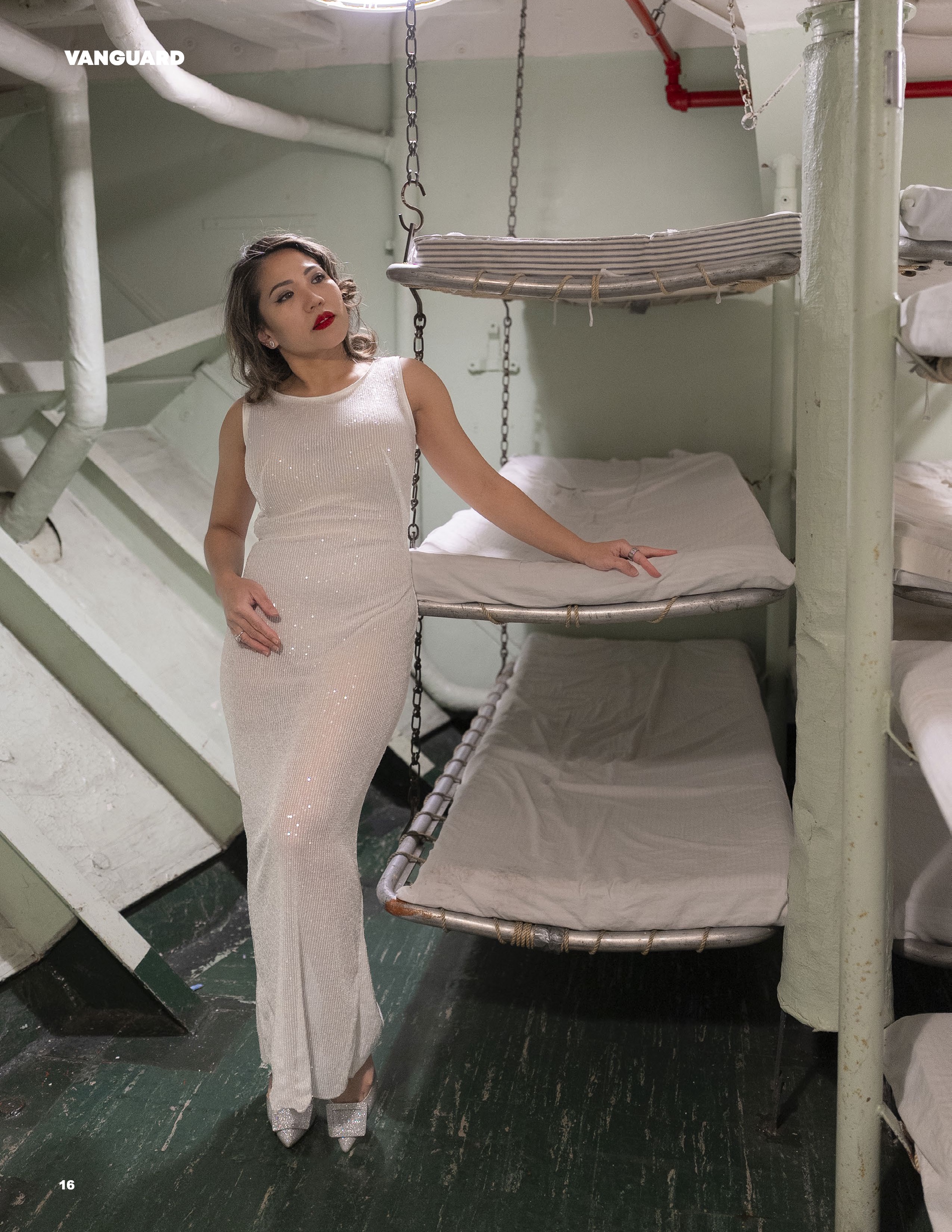 VANGUARD Magazine | Sarah Lauder | USS Hornet