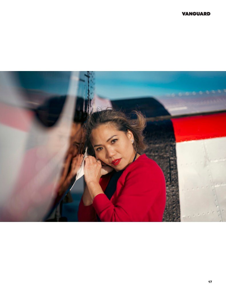 VANGUARD Magazine | Sarah Lauder | USS Hornet