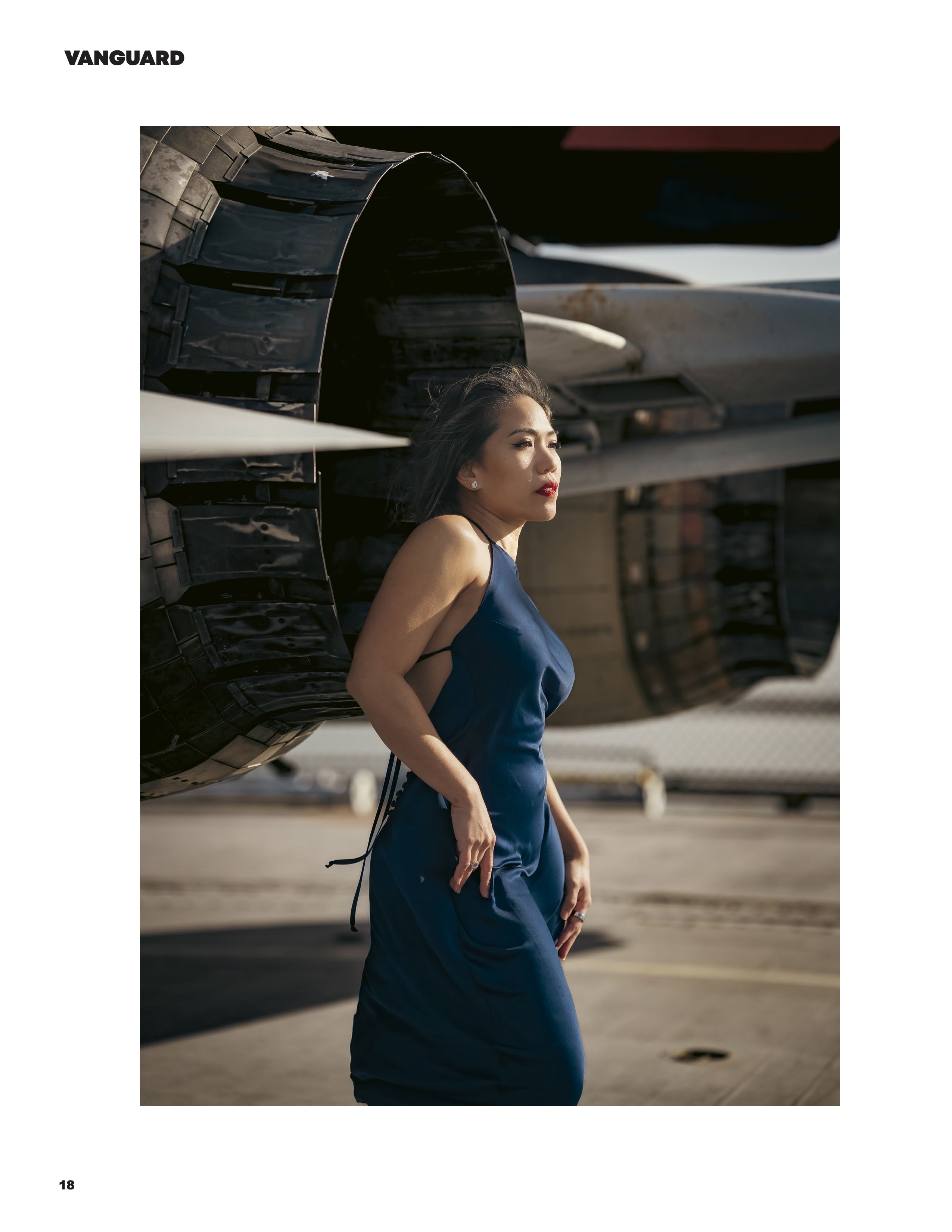 VANGUARD Magazine | Sarah Lauder | USS Hornet