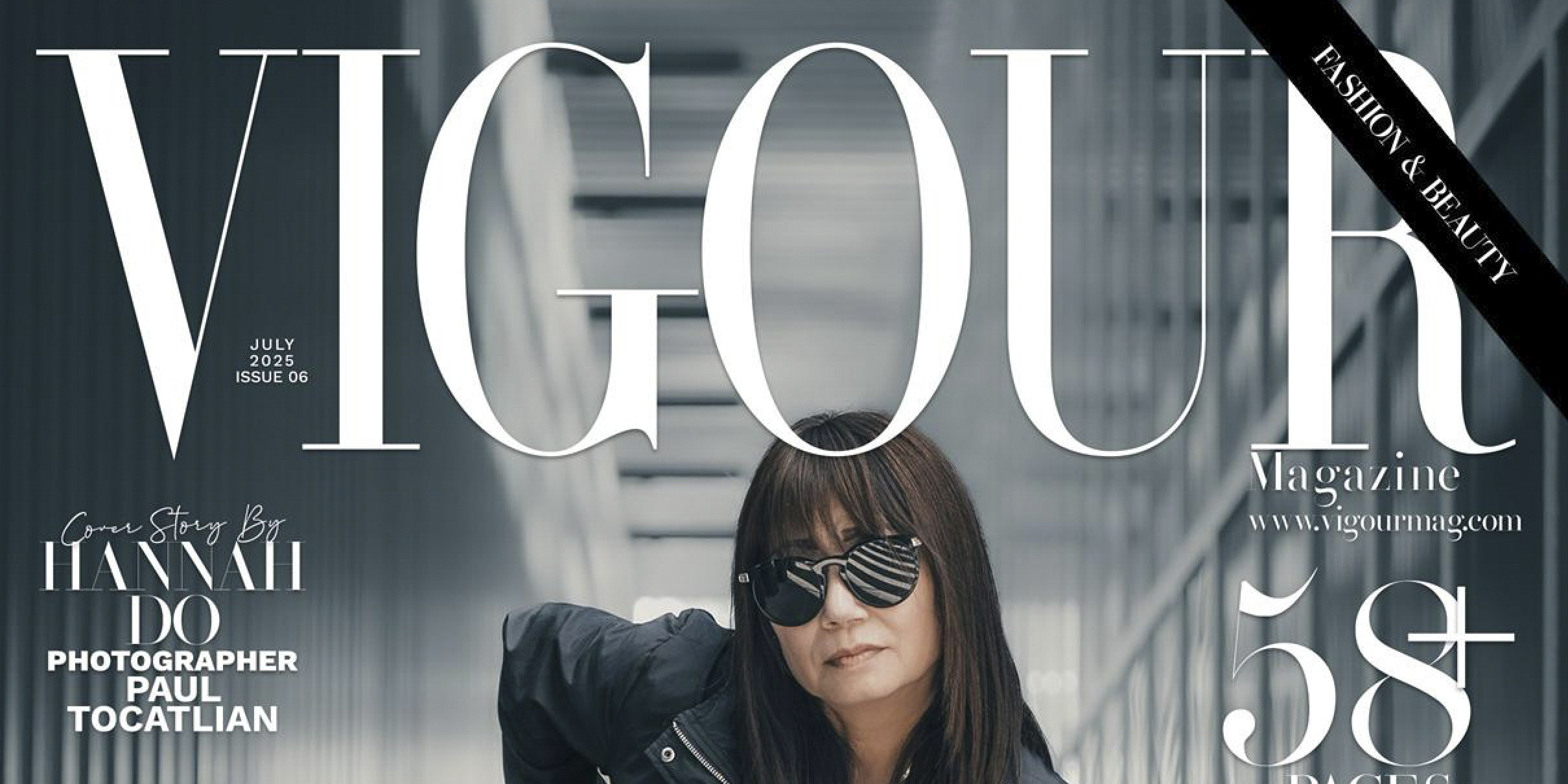 VIGOUR Magazine | Hannah Do