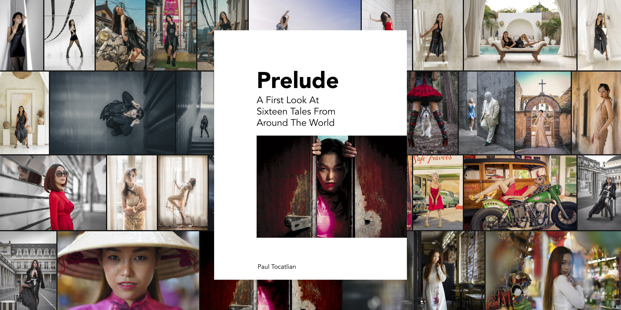 Prelude | A First Look at Sixteen Tales from Around The World | Kisau Press | Paul Tocatlian