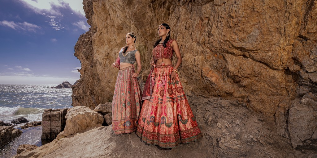 Monique Zhang Sets the Stage for Akarshan Designs: A Prelude Photoshoot to Soirée Mystique