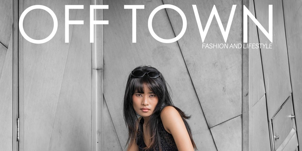 Elasha Chhantyal in Bach Mai on the Cover of OFF TOWN&nbsp;Magazine