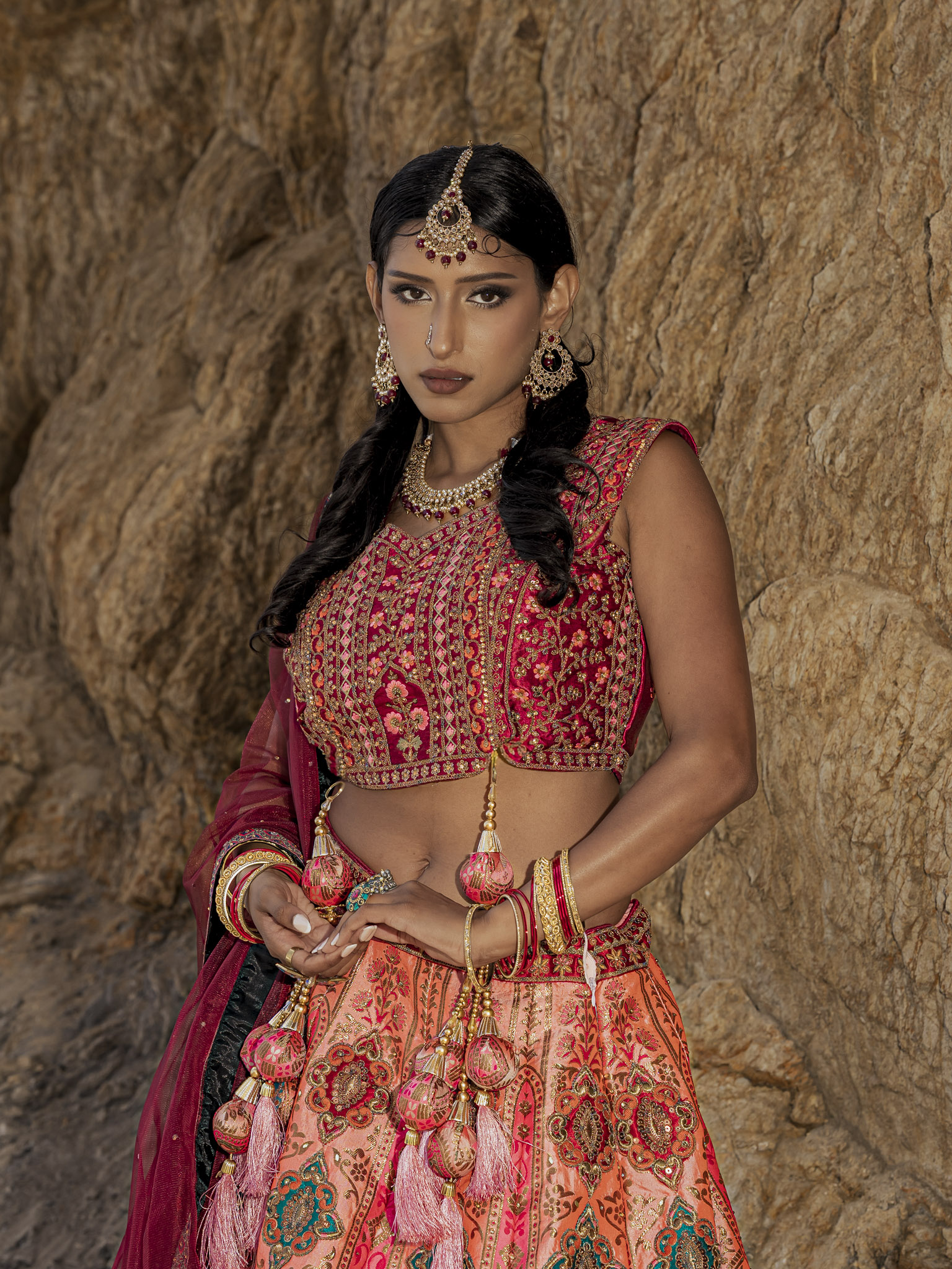 Monique Zhang | Catwalk for Charitable Causes | Soirée Mystique