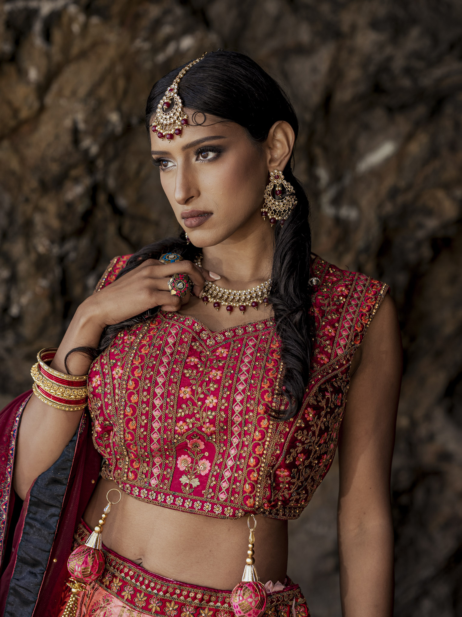 Monique Zhang | Catwalk for Charitable Causes | Soirée Mystique