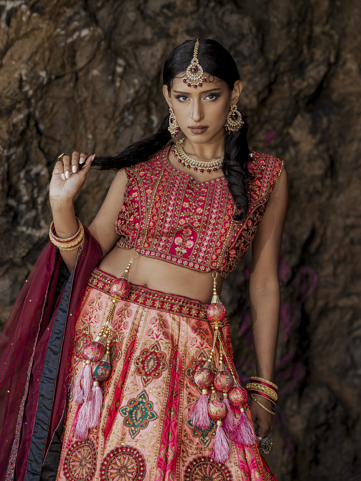 Monique Zhang | Catwalk for Charitable Causes | Soirée Mystique