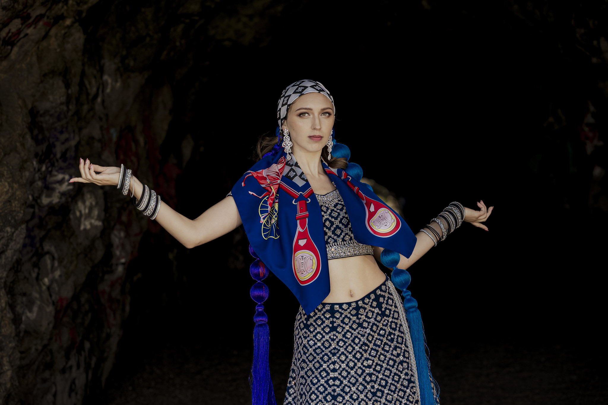 Monique Zhang | Catwalk for Charitable Causes | Soirée Mystique