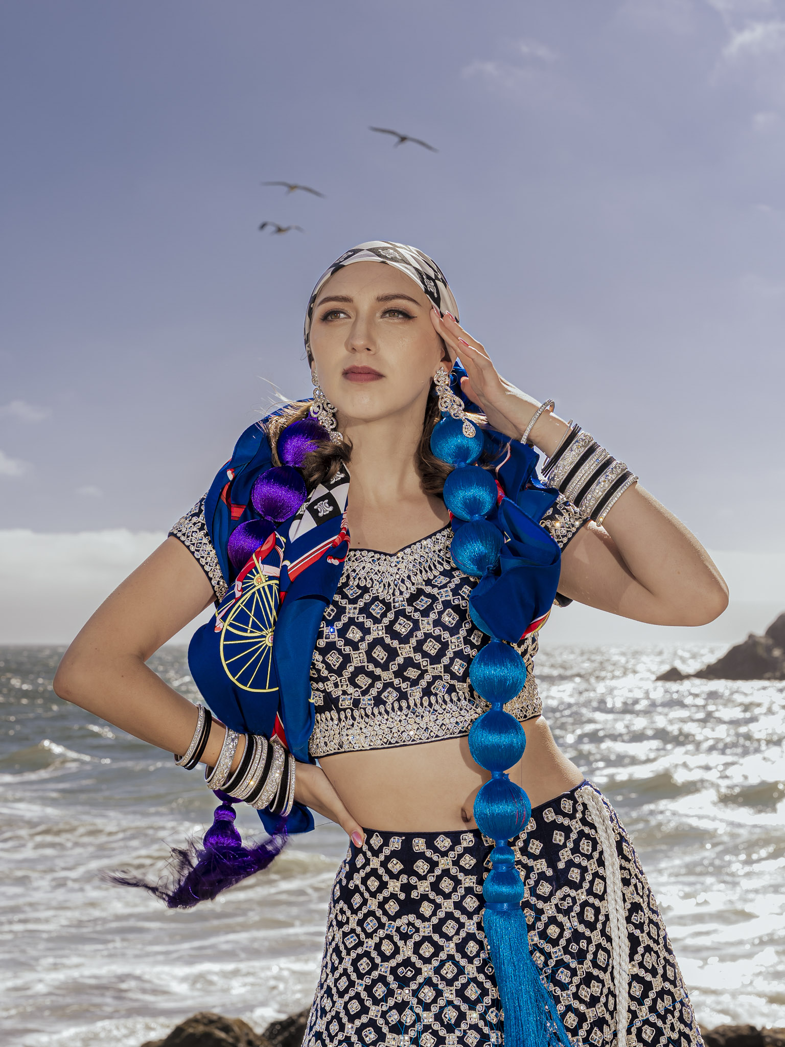 Monique Zhang | Catwalk for Charitable Causes | Soirée Mystique