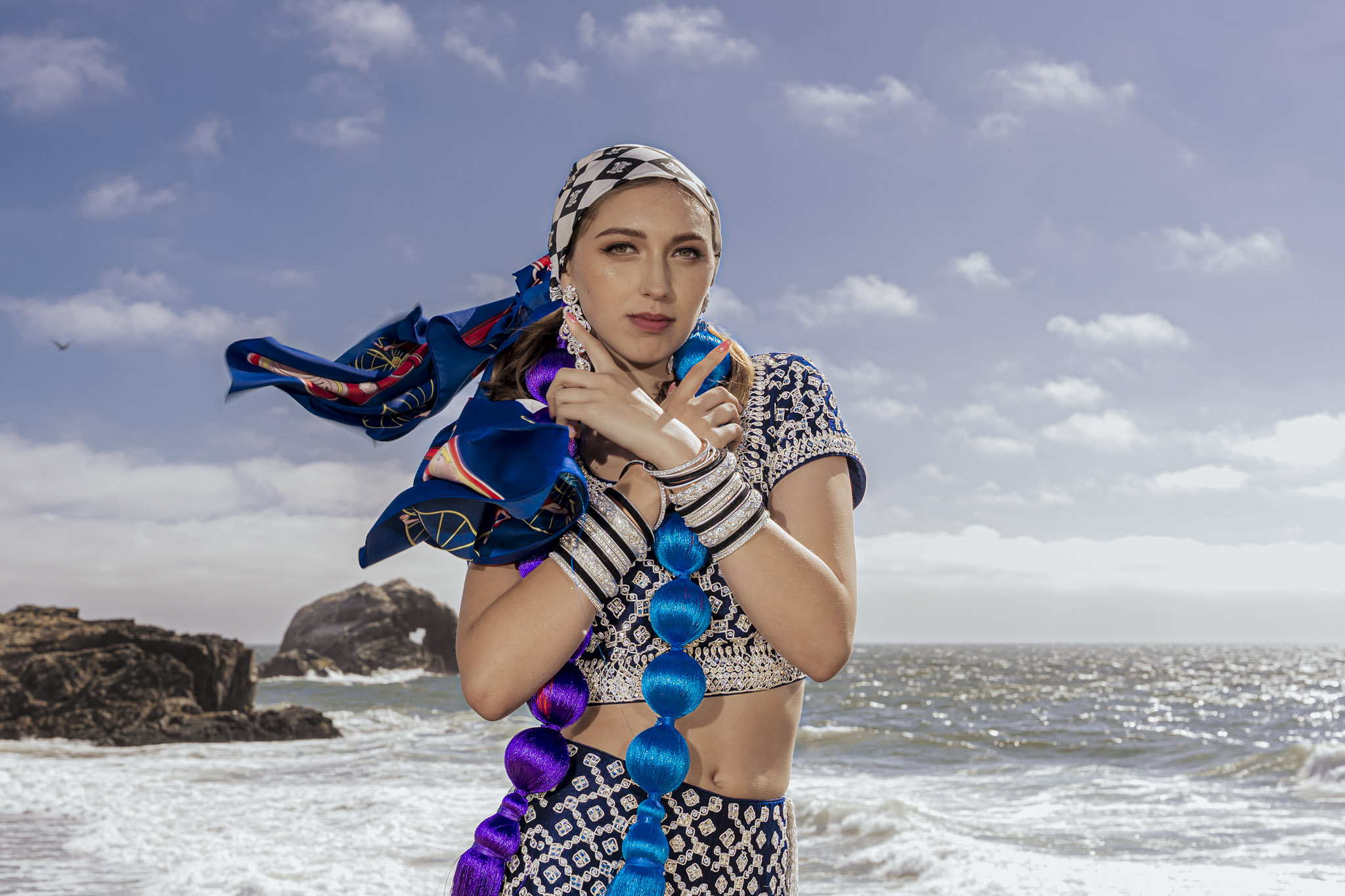 Monique Zhang | Catwalk for Charitable Causes | Soirée Mystique