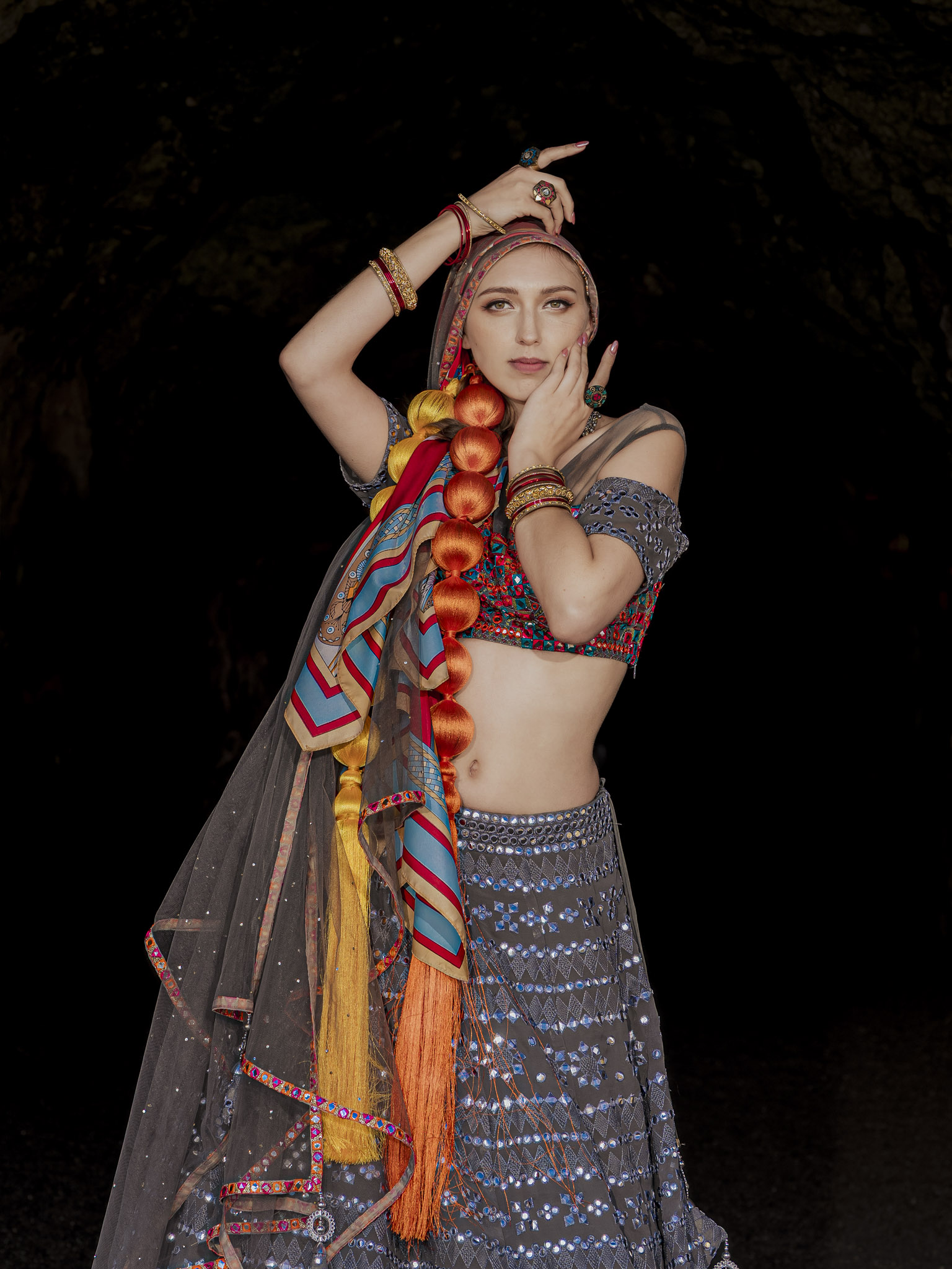 Monique Zhang | Catwalk for Charitable Causes | Soirée Mystique