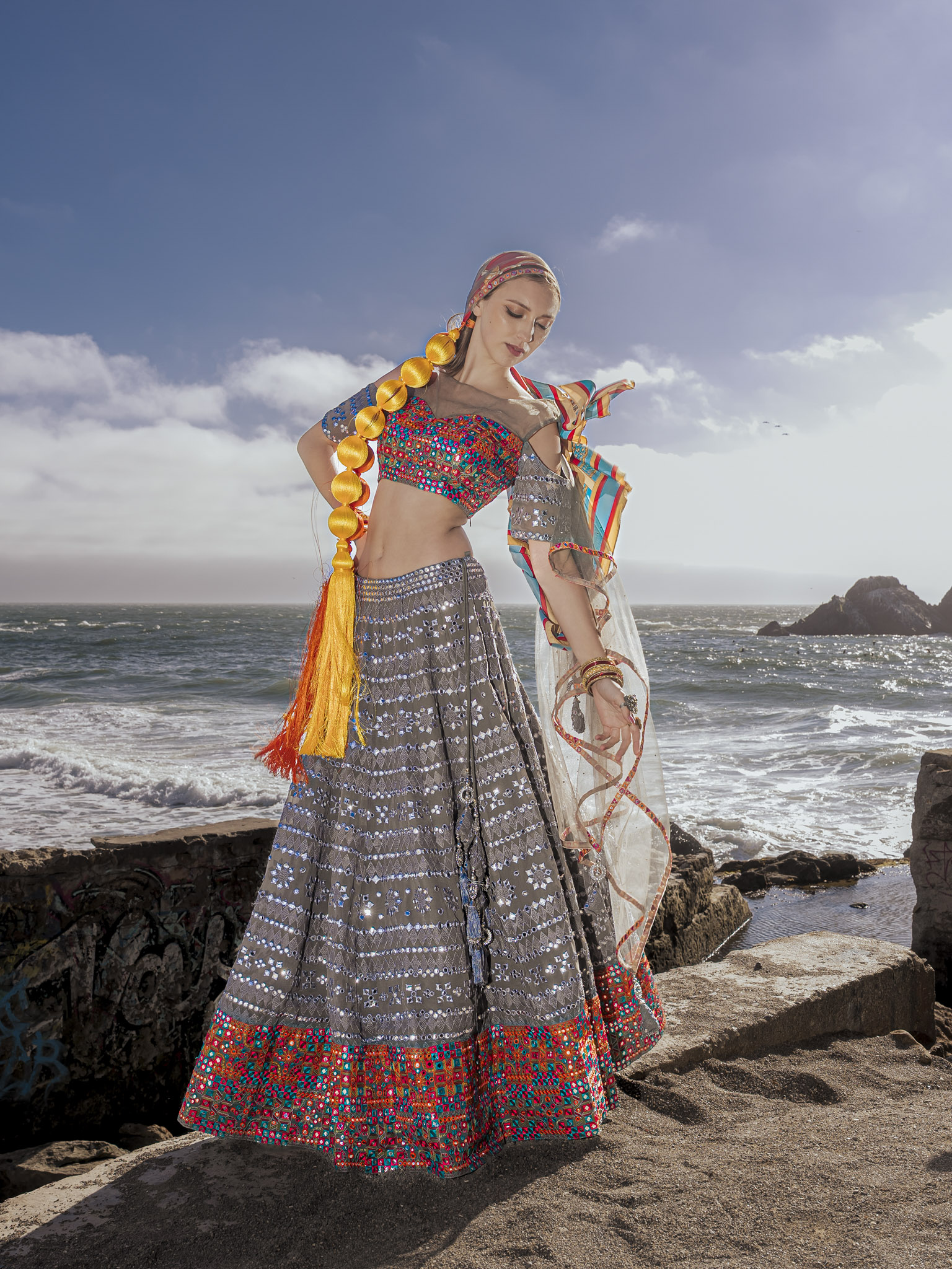 Monique Zhang | Catwalk for Charitable Causes | Soirée Mystique