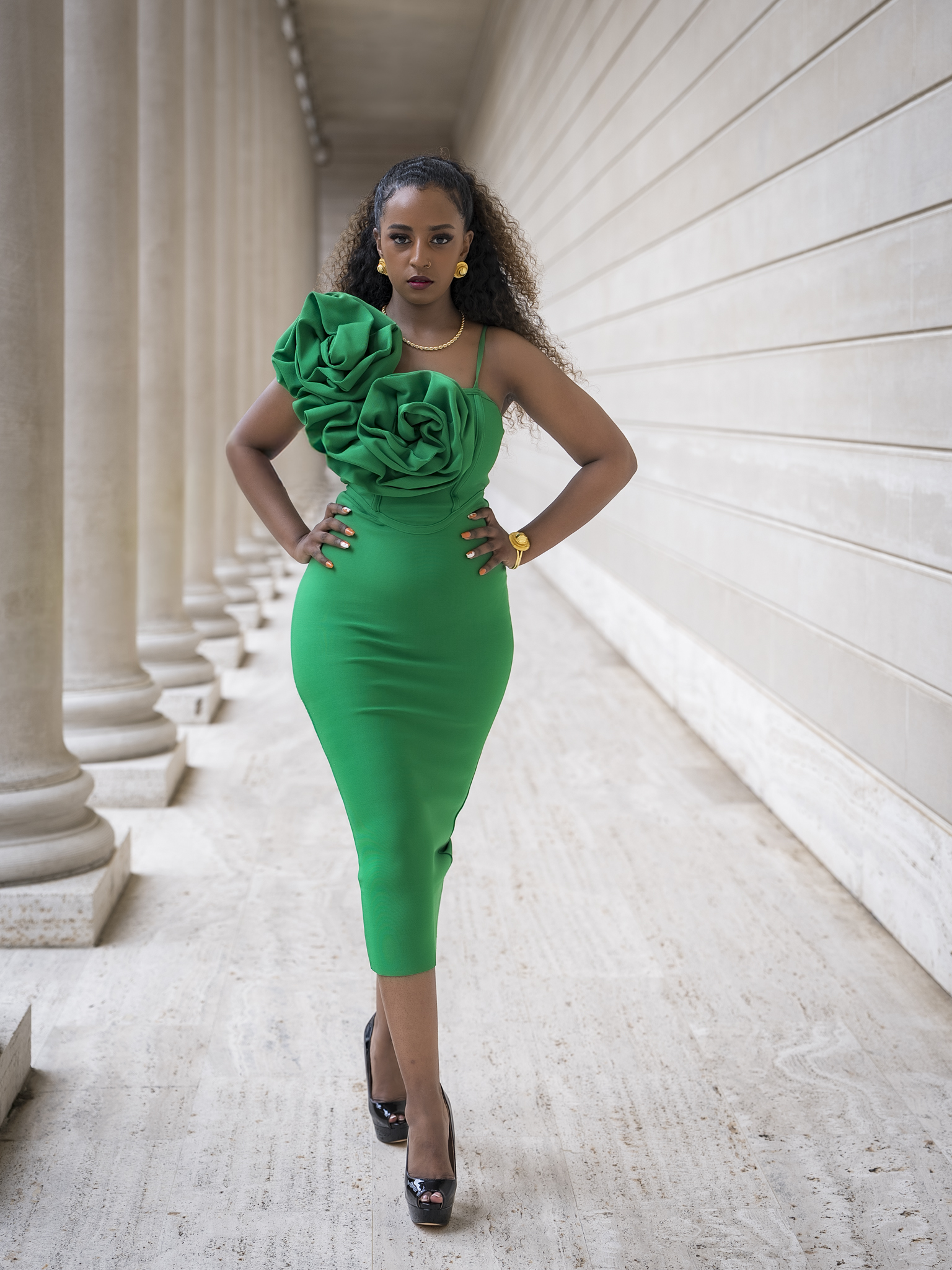 Amen | Butones Jewelry | San Francisco Legion of Honor