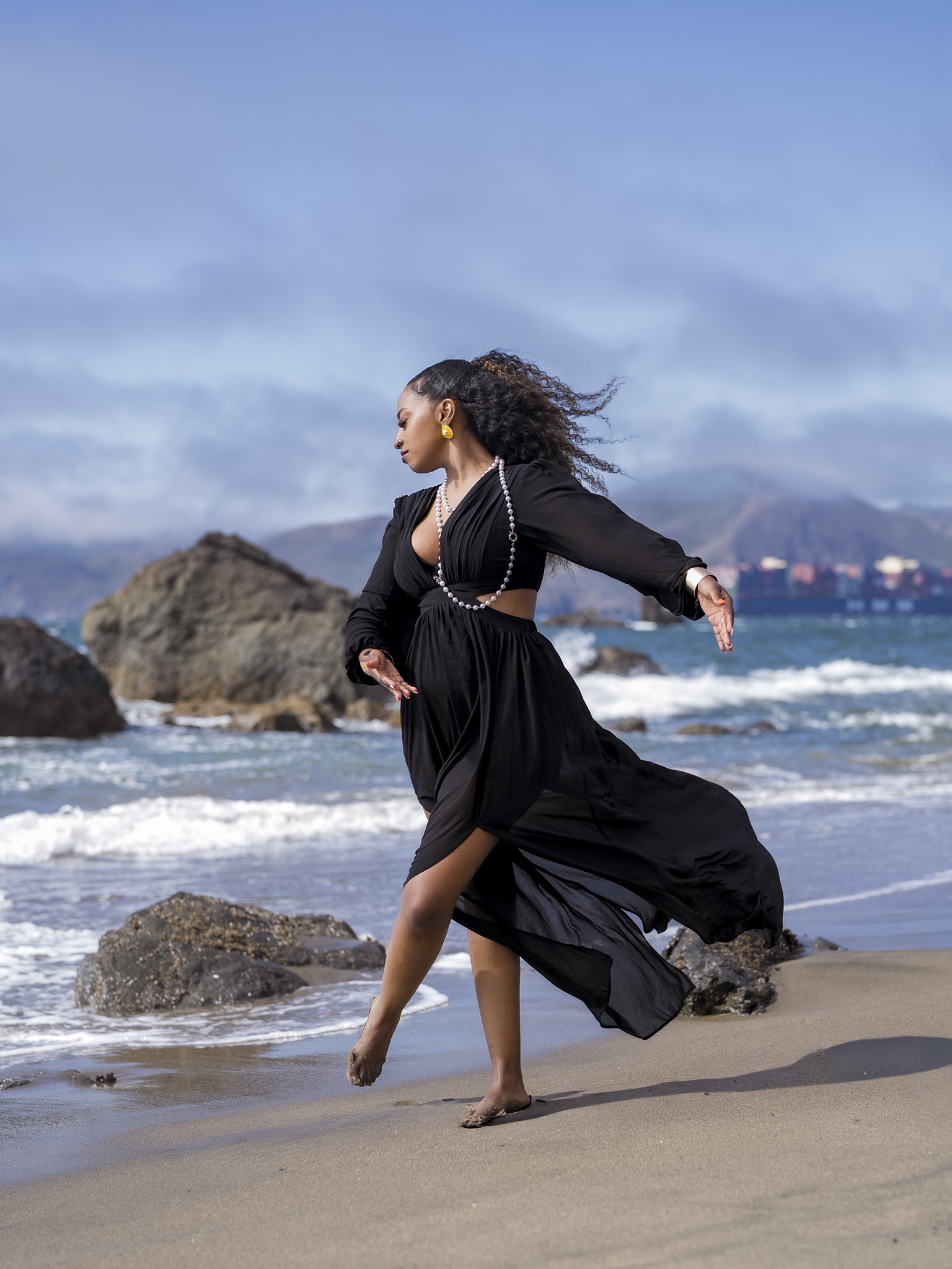 Amen | Butones Jewelry | Mile Rock Beach