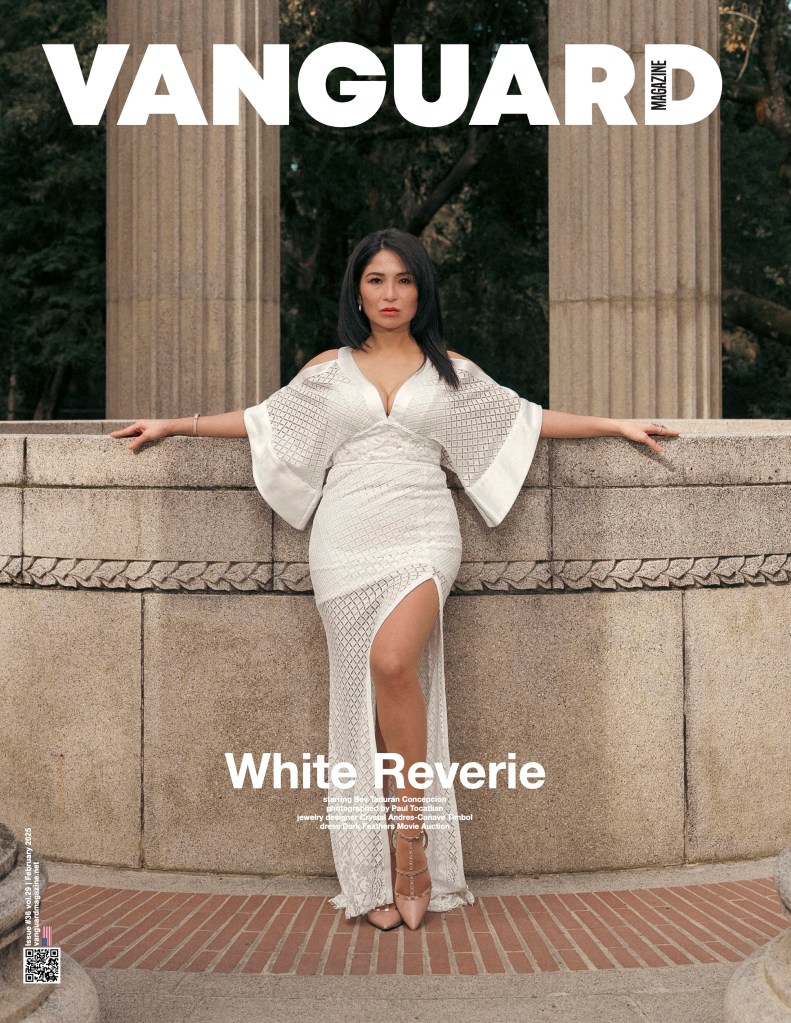 VANGUARD Magazine | White Reverie | Sophia Sean