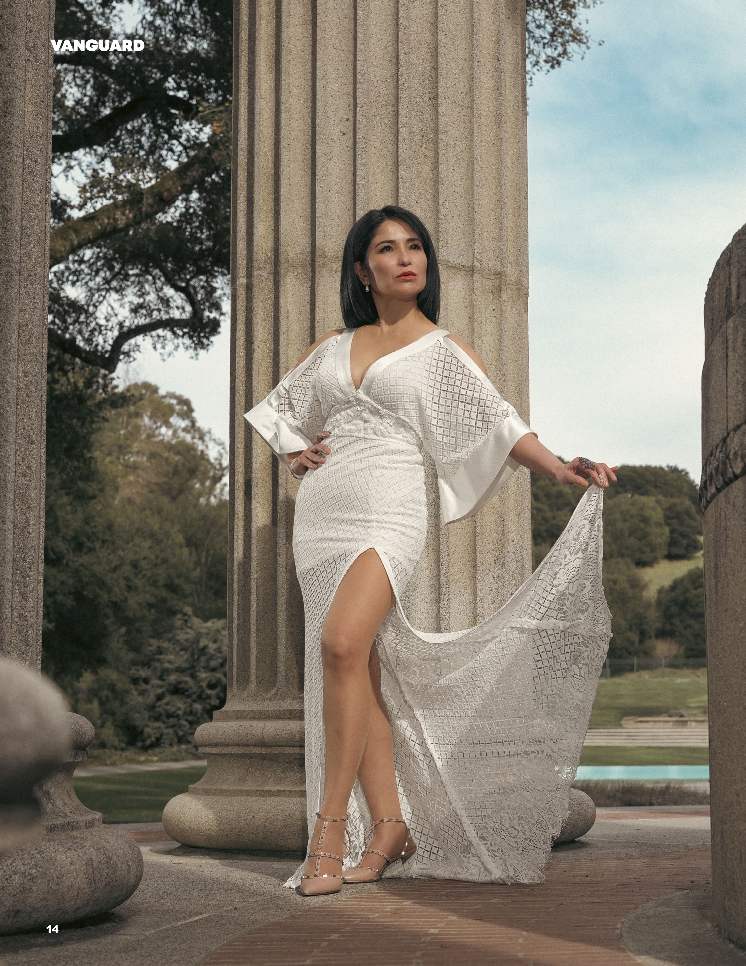 VANGUARD Magazine | Sophia Sean