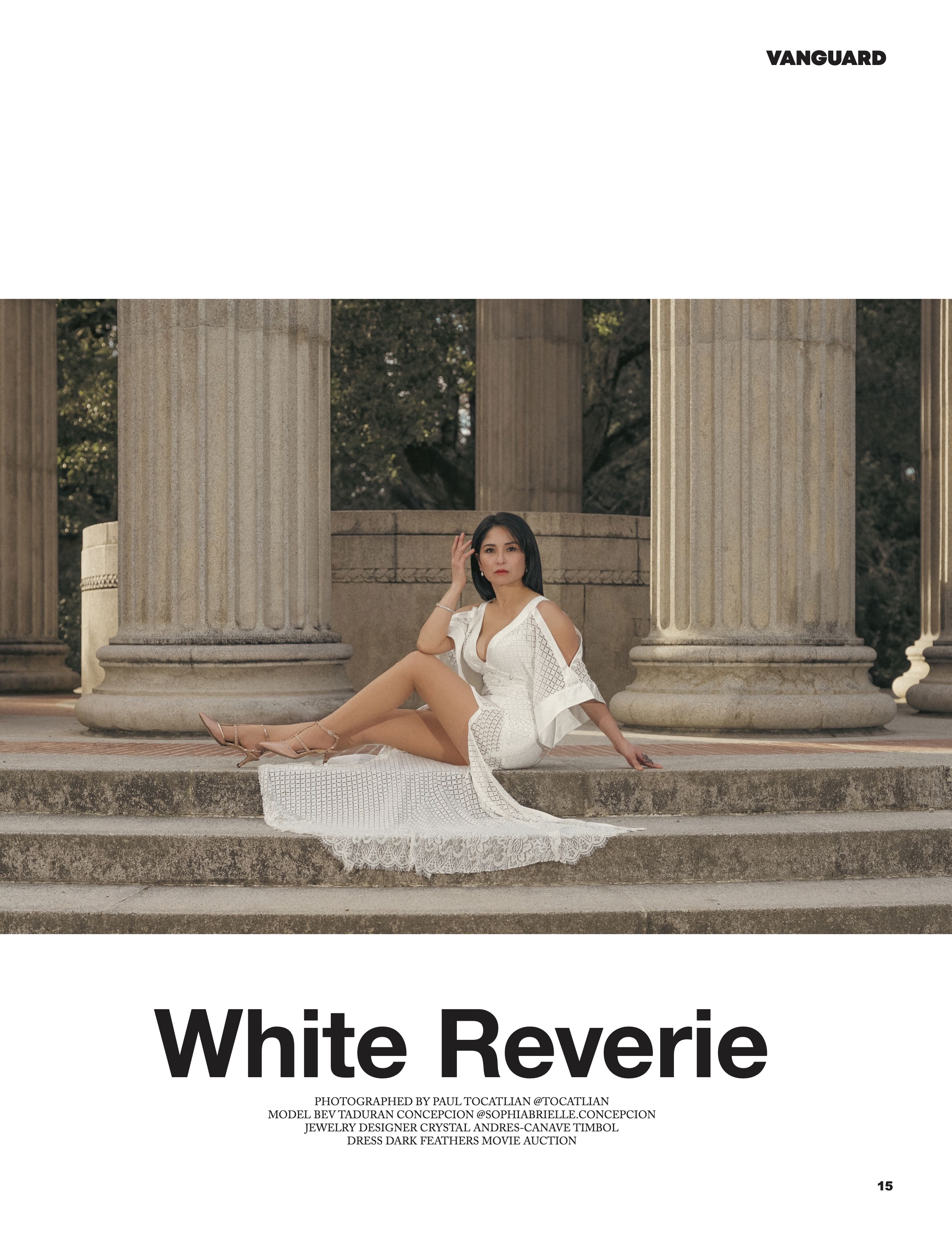 VANGUARD Magazine | Sophia Sean