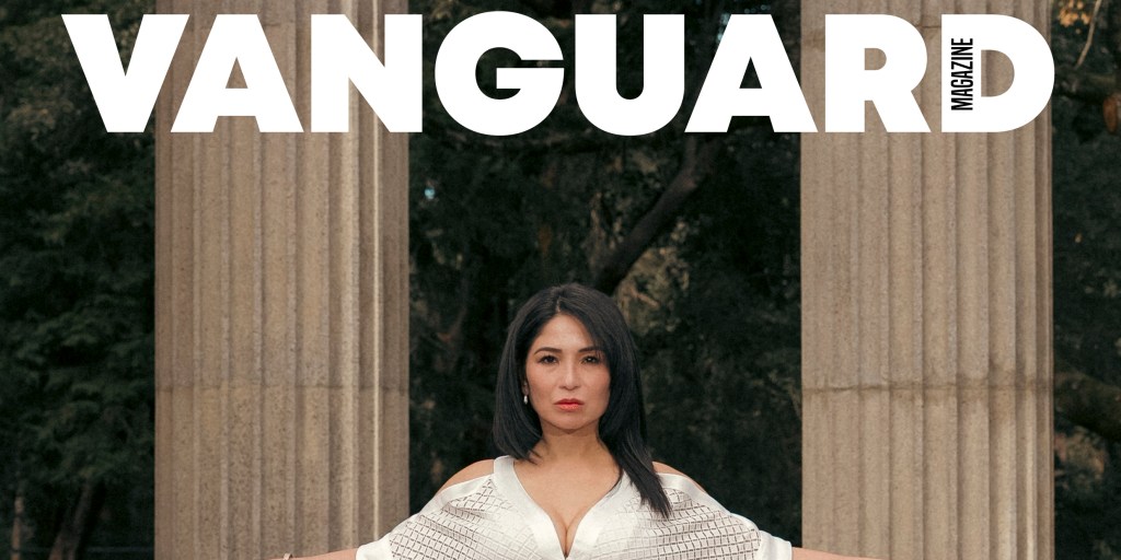 White Reverie: A Vanguard Magazine Cover&nbsp;Story