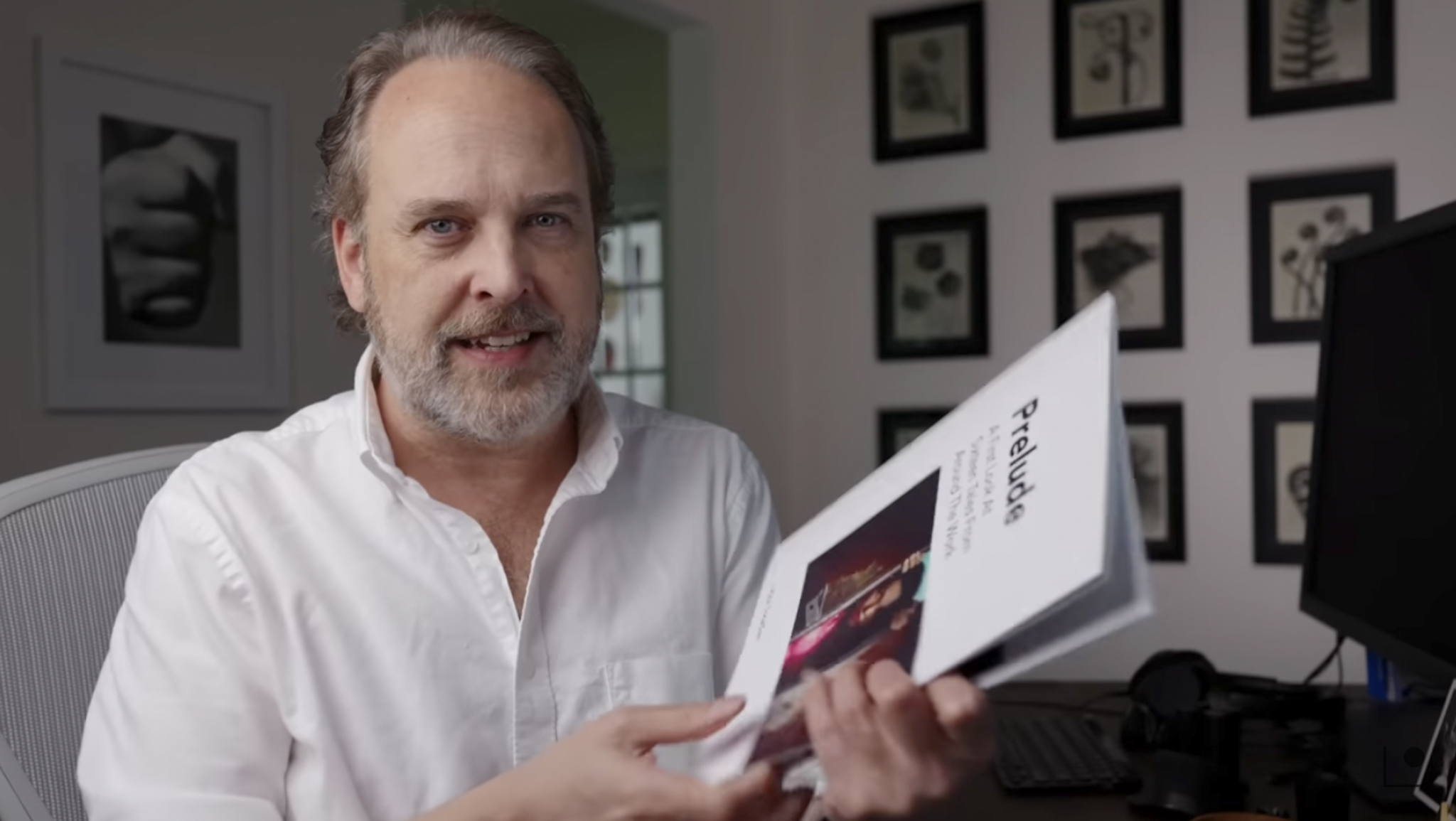 Ted Forbes features Prelude on The Art of Photography