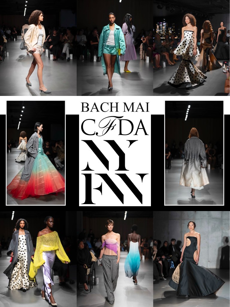 Events & Milestones | Bach Mai x CFDA NYFW