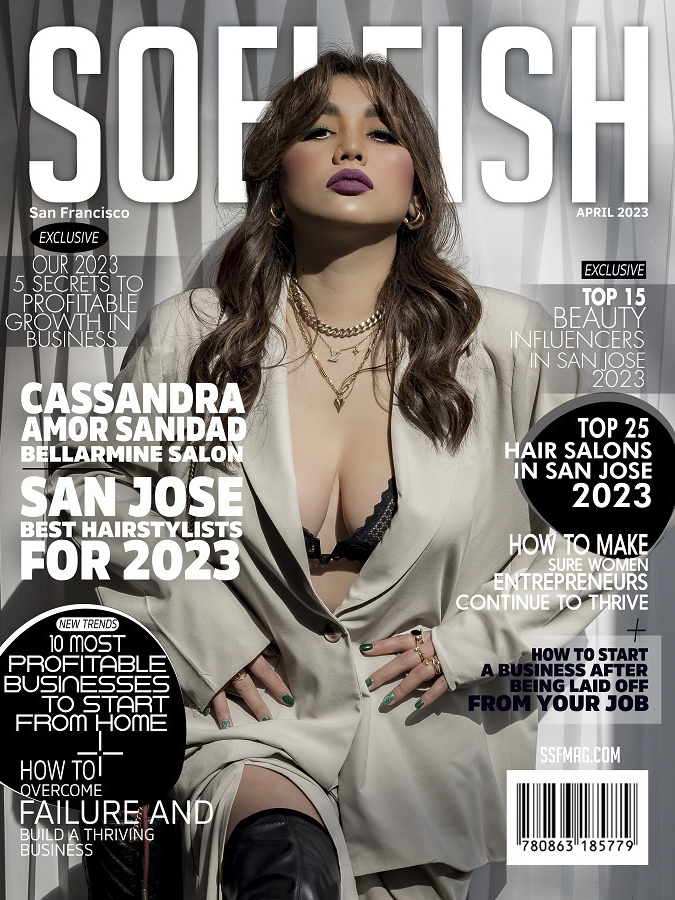 Magazine Cover | Cassie Amor Wells | SOELFISH