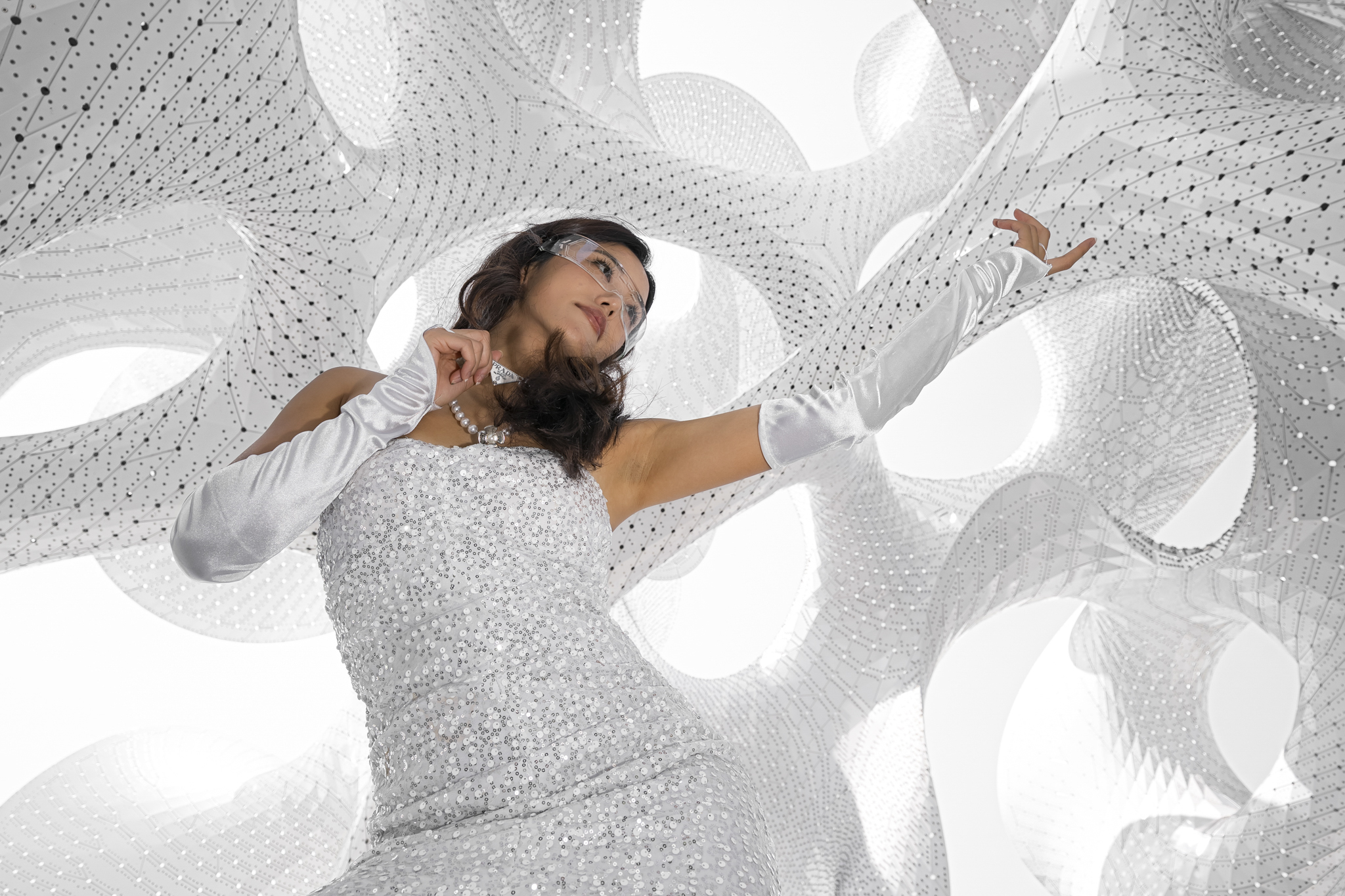 Fashion & Technology | The Orb At Google | Natalie Sheu