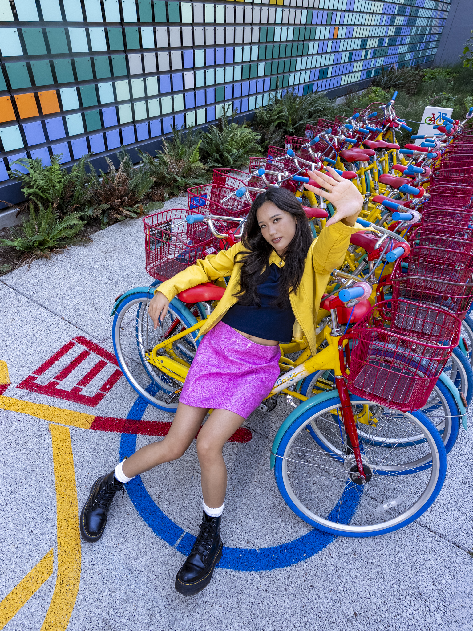 Color Pop Chronicles Natalie Sheu | Google Campus
