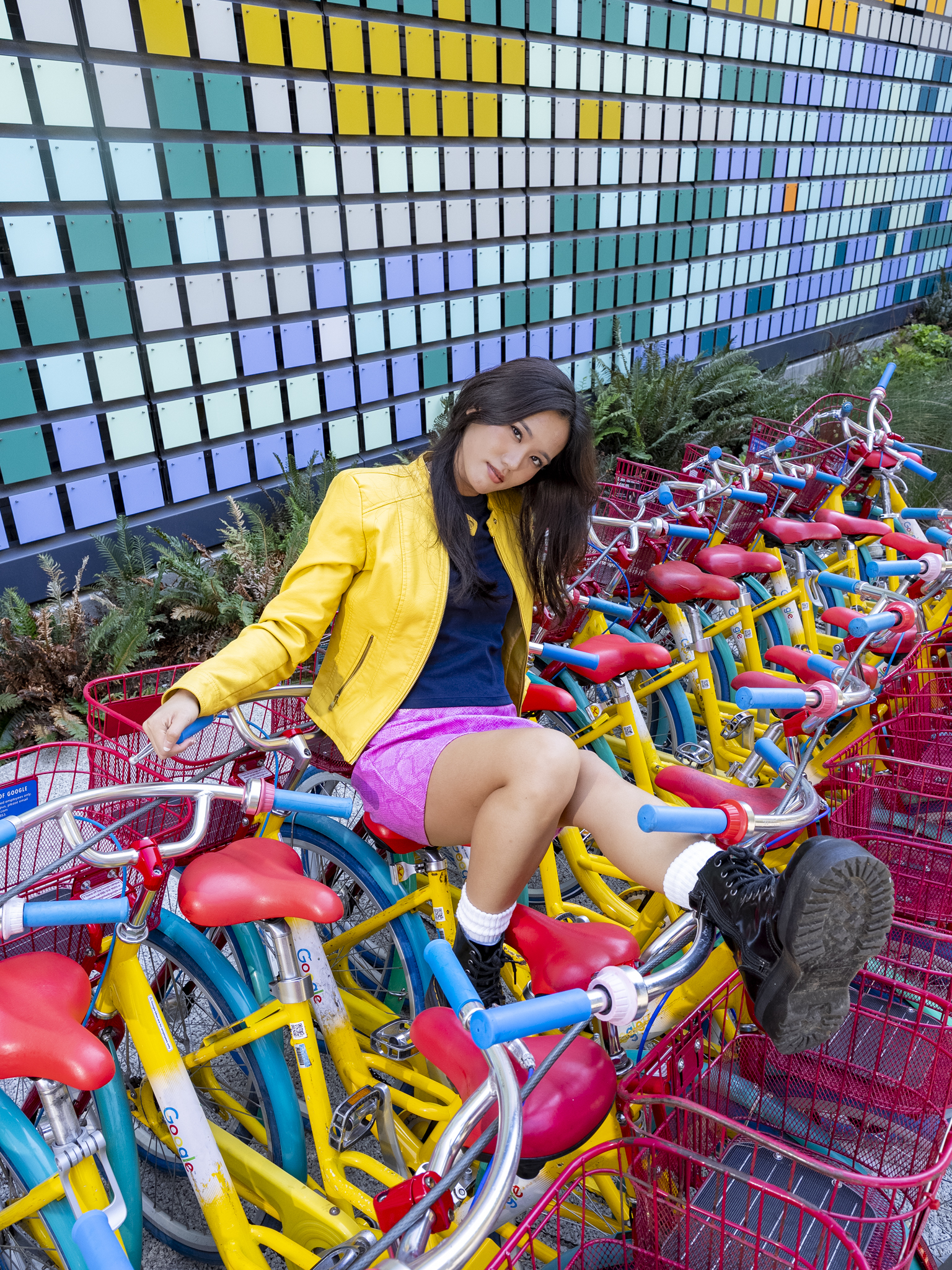 Color Pop Chronicles Natalie Sheu | Google Campus