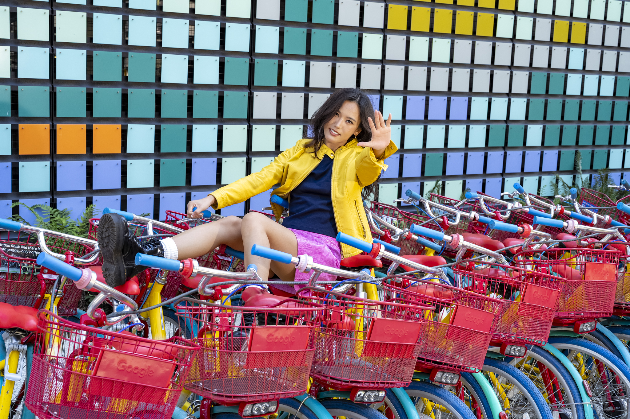 Color Pop Chronicles Natalie Sheu | Google Campus