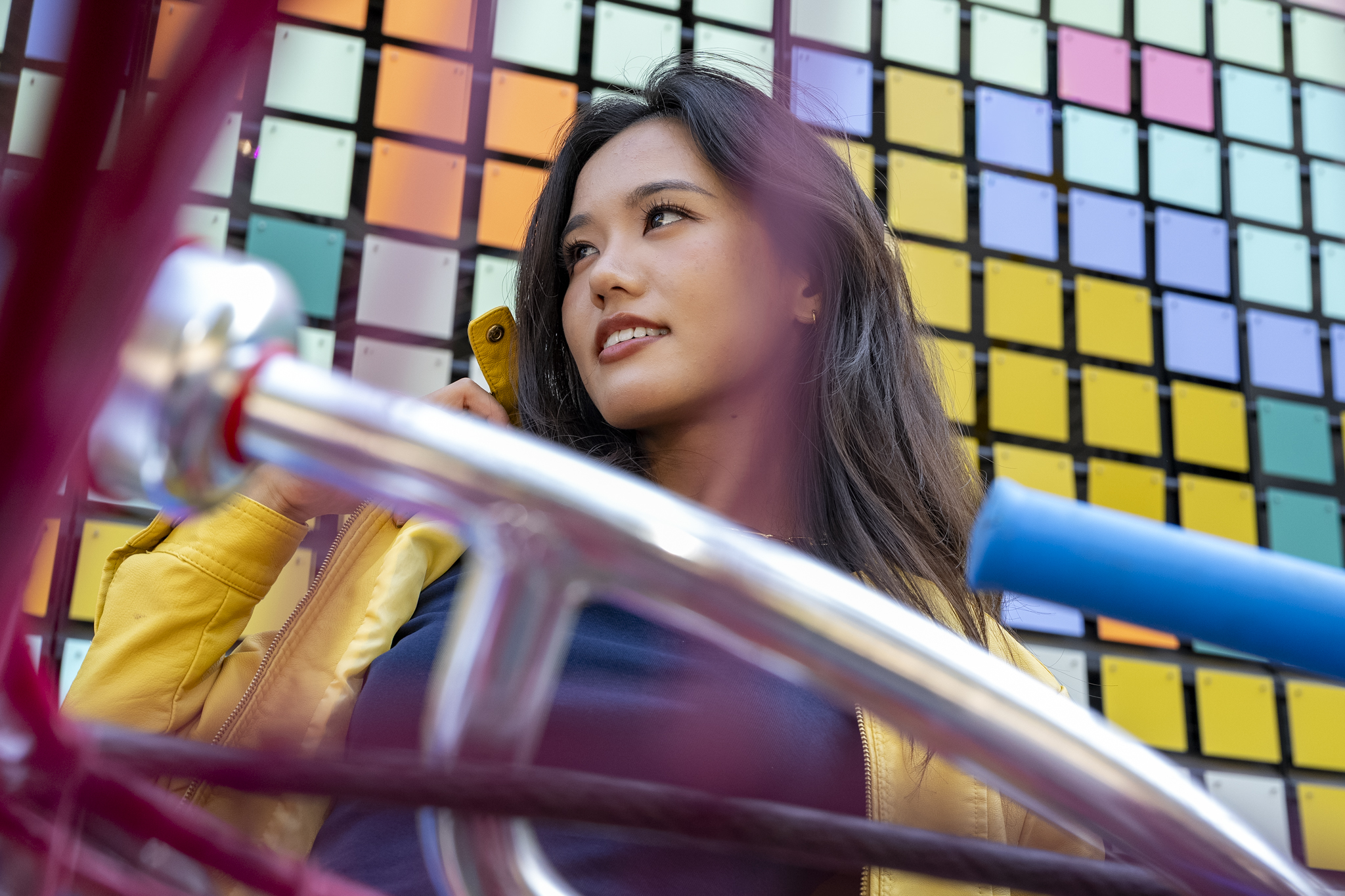 Color Pop Chronicles Natalie Sheu | Google Campus