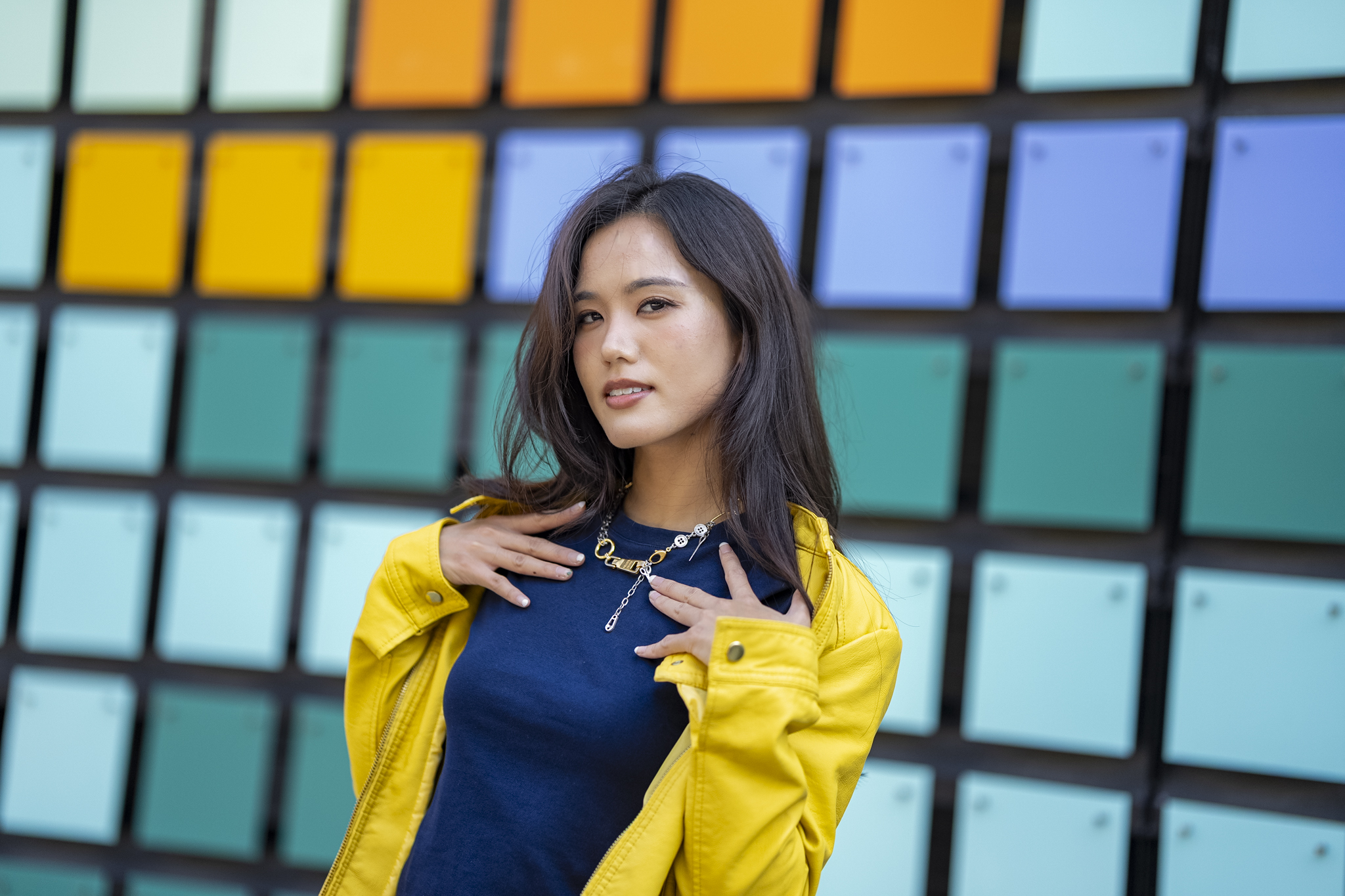 Color Pop Chronicles Natalie Sheu | Google Campus