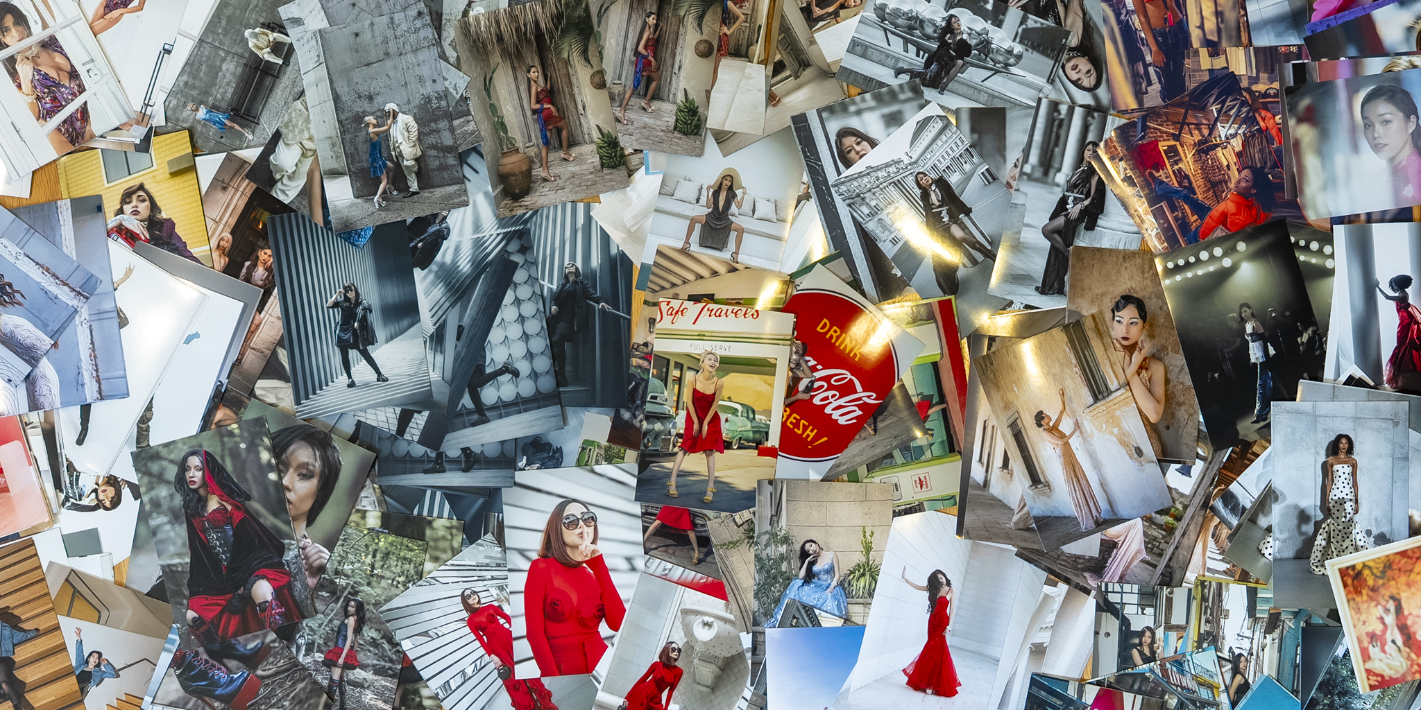 The Casting Call Begins: Photo Selection for Fashion & Editorial Photography: Sixteen Tales From Around the World