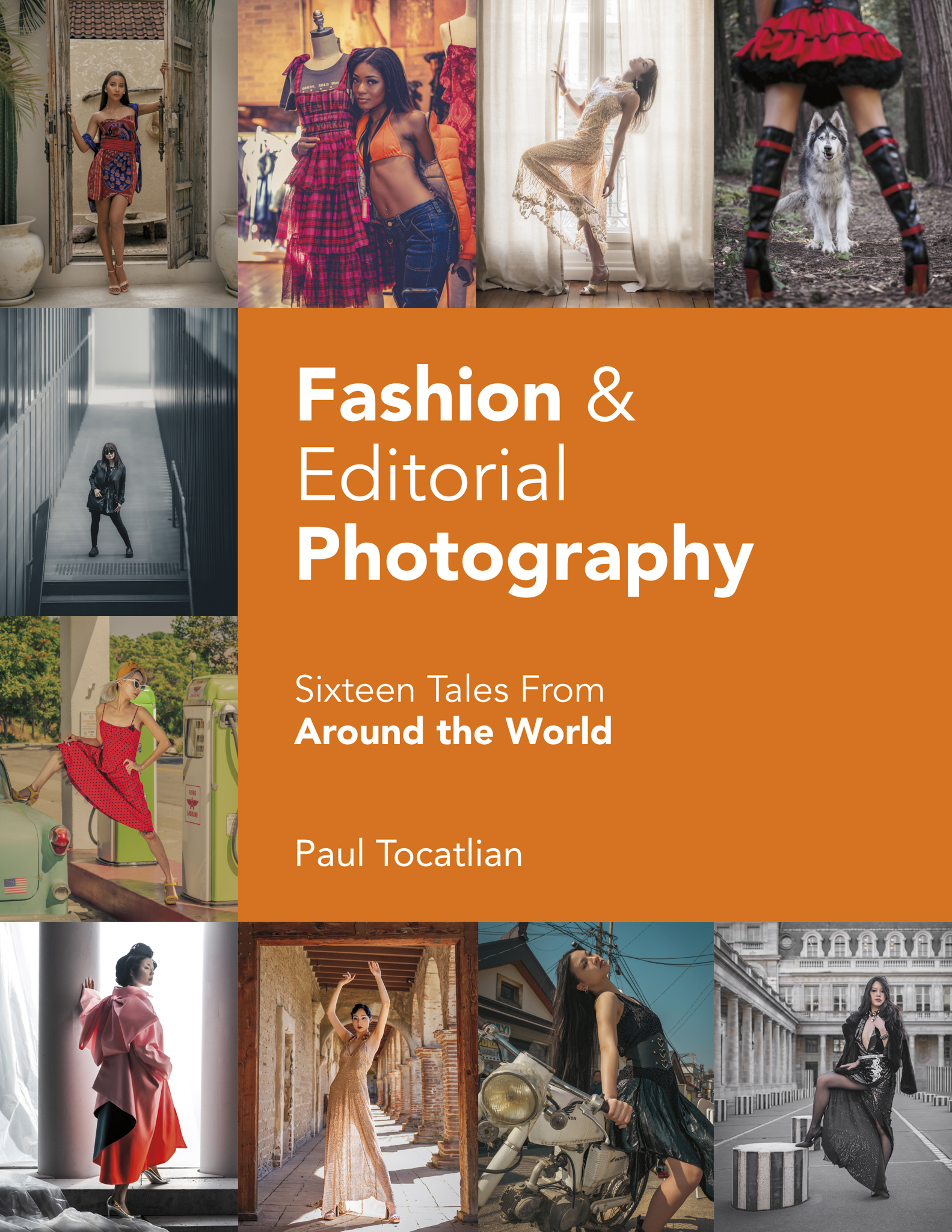 Sixteen Tales Fashion Photography Book | Kisau Press