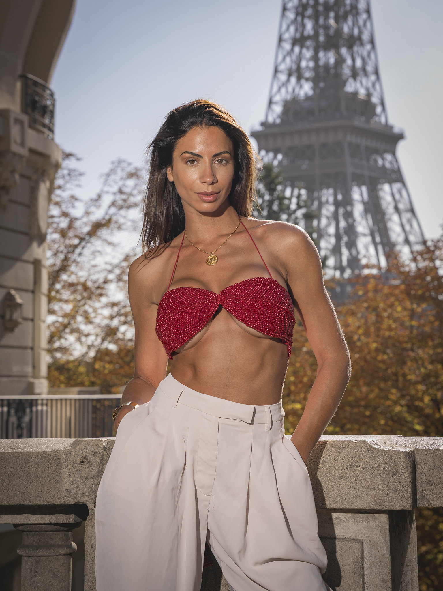 Paris Photoshoot | International Spotlight | Shikha | Butones Jewelry