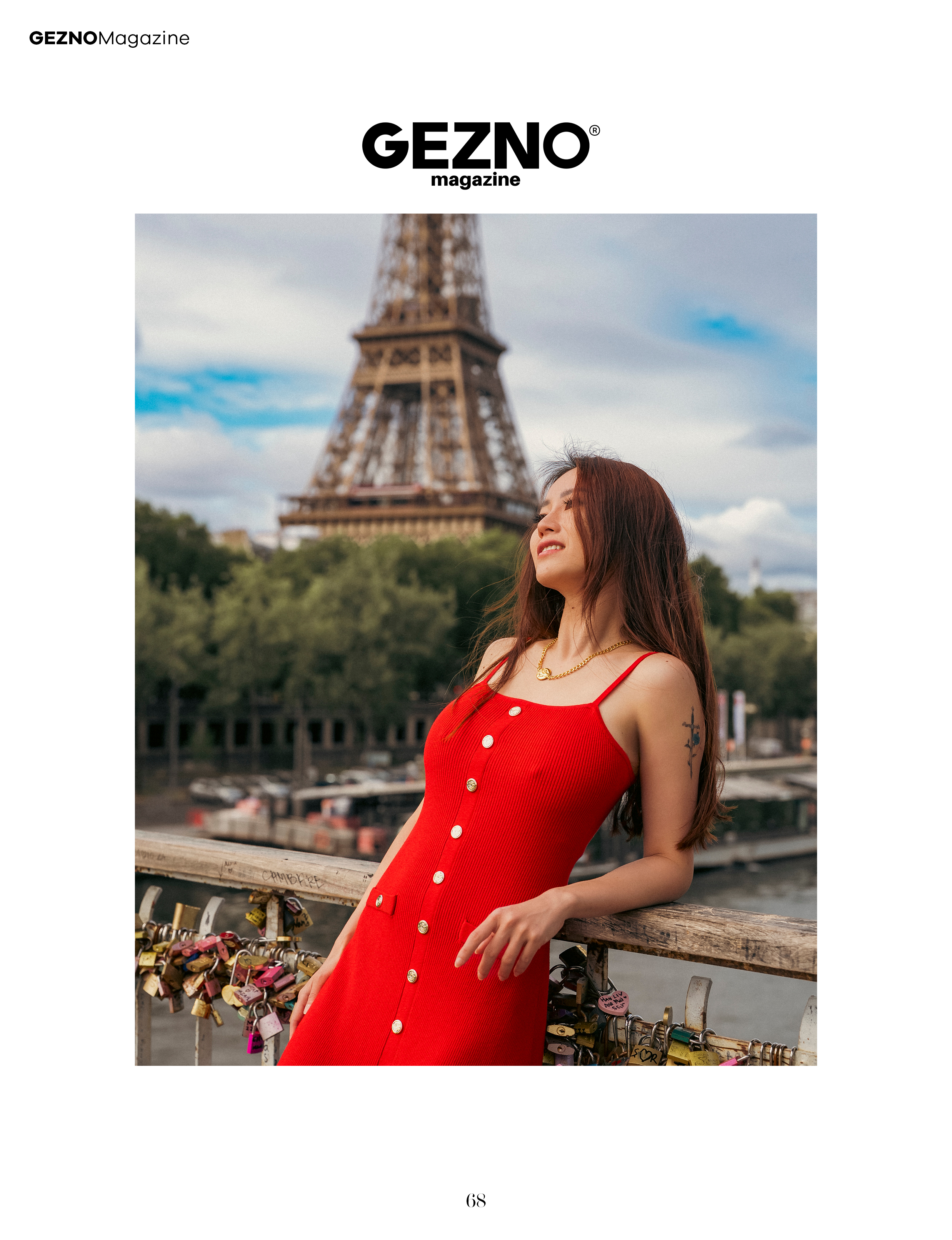 GEZNO Magazine | Lily Chen | Paris France
