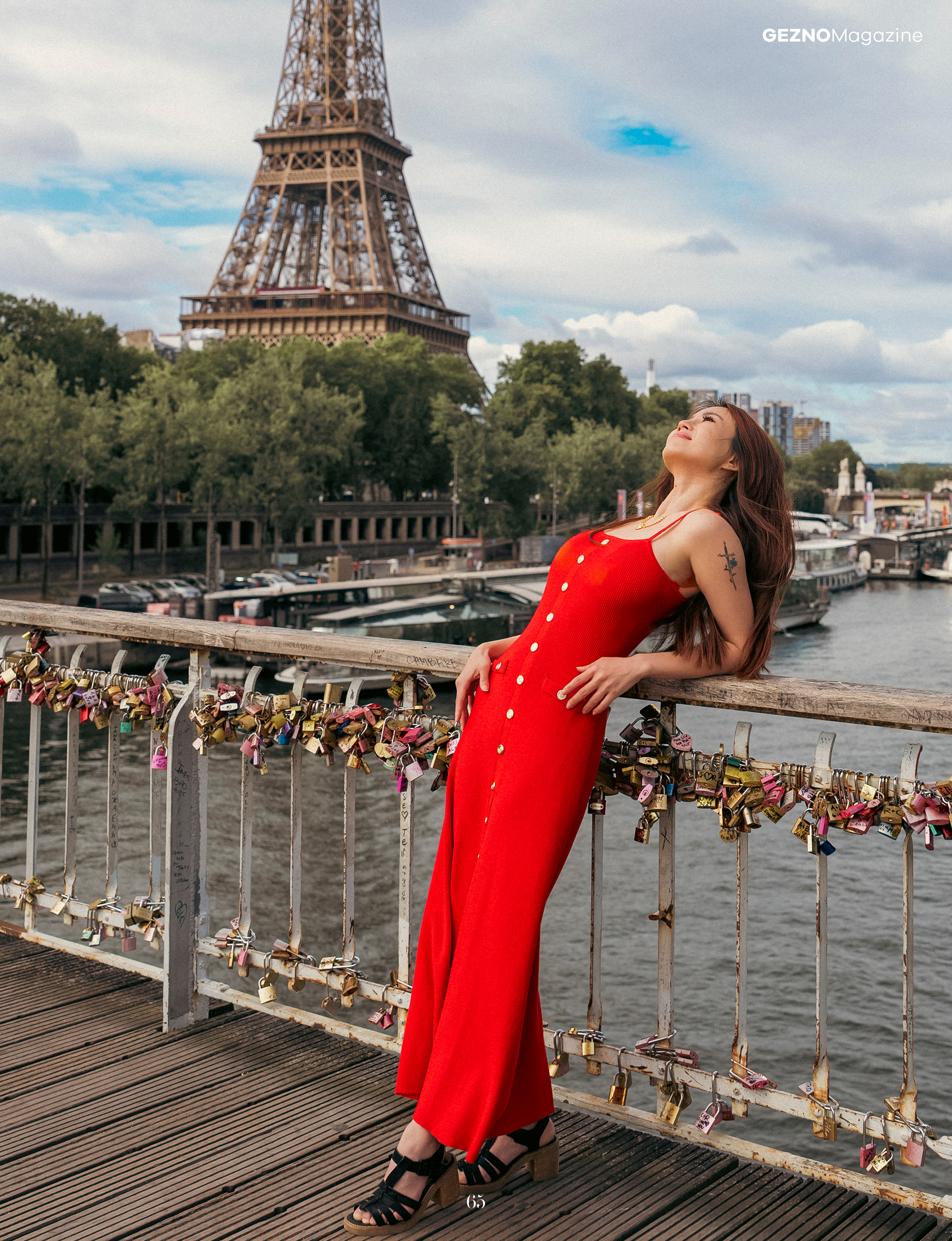 GEZNO Magazine | Lily Chen | Paris France