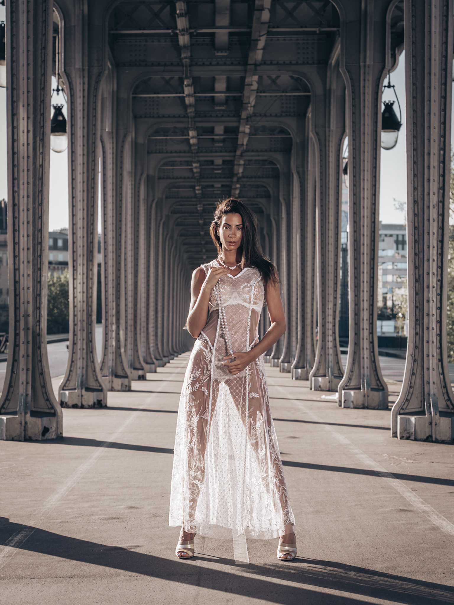 Paris Photoshoot | Tina Lopez | BRAXTON | Butones Jewelry | Kisau Photography