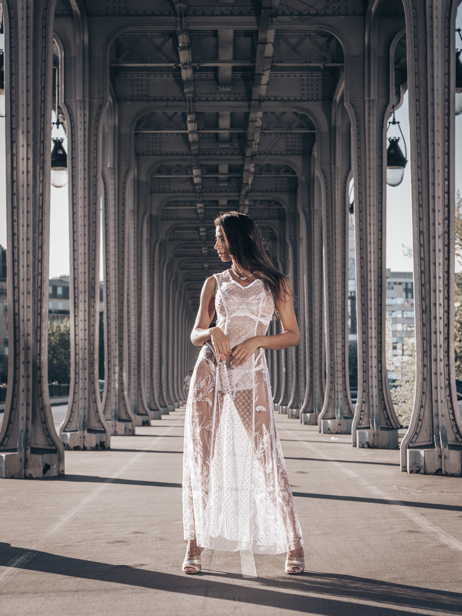 Paris Photoshoot | Tina Lopez | BRAXTON | Butones Jewelry | Kisau Photography