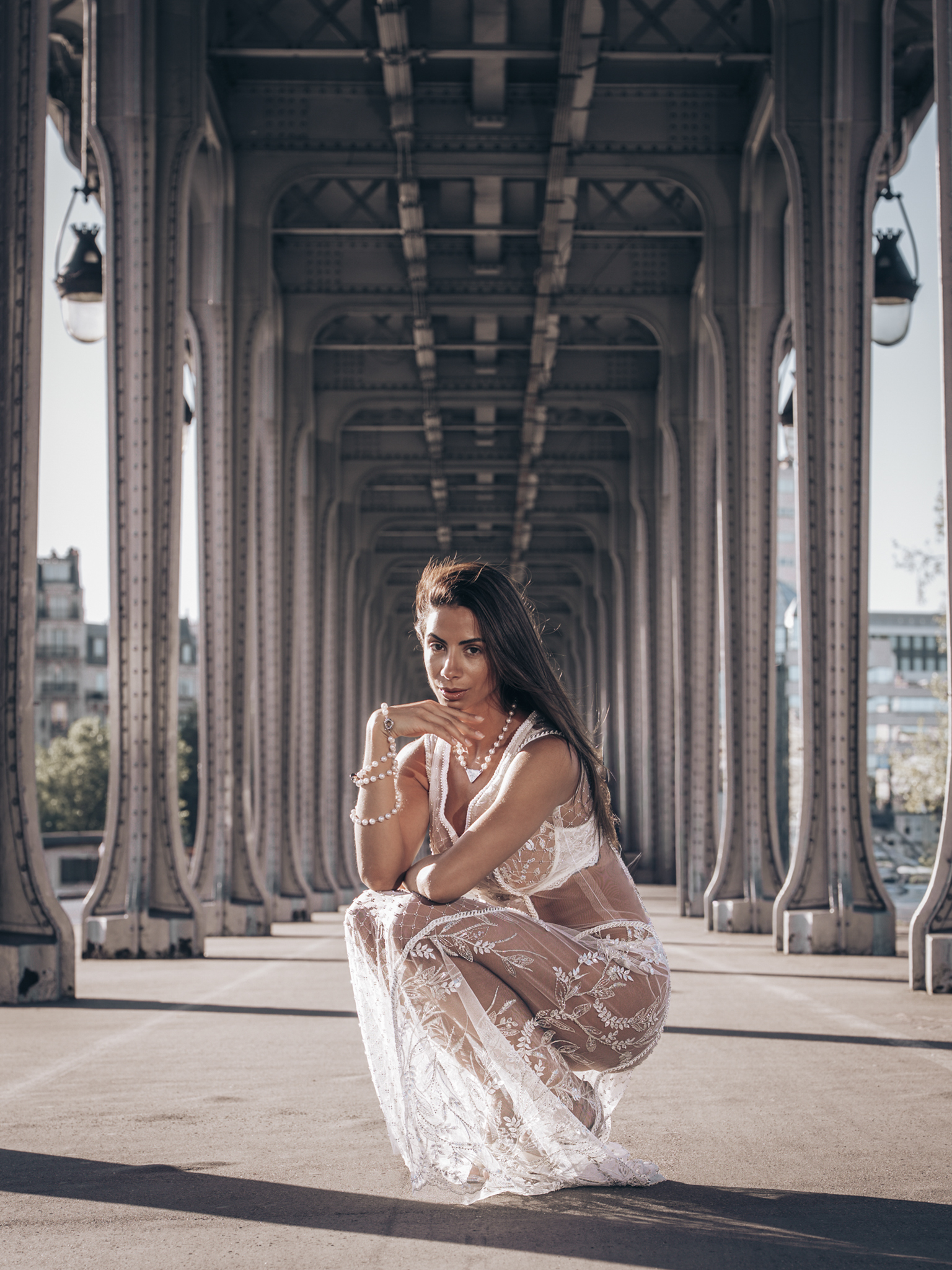 Paris Photoshoot | Tina Lopez | BRAXTON | Butones Jewelry | Kisau Photography