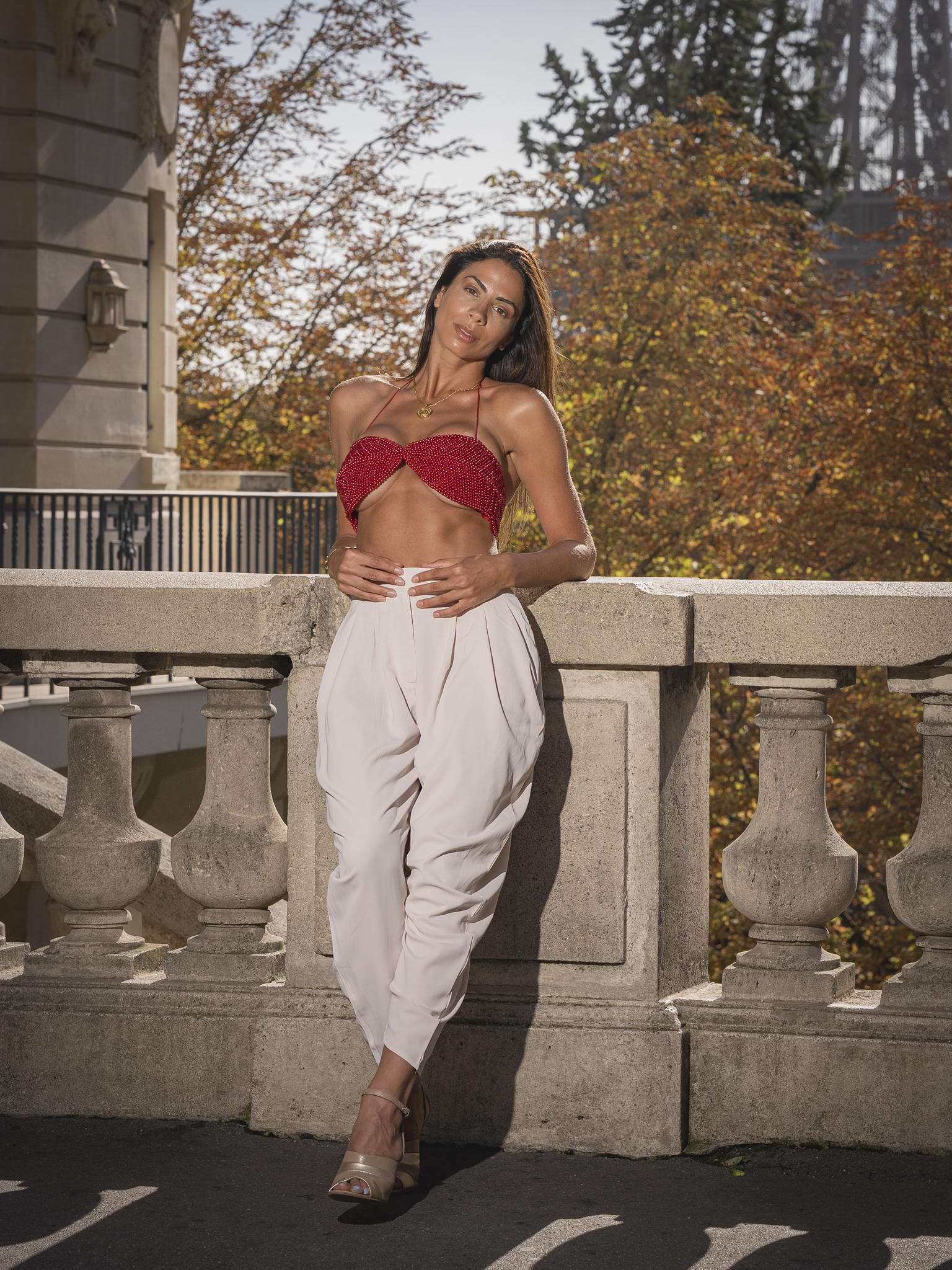 Paris Photoshoot | International Spotlight | Shikha | Butones Jewelry