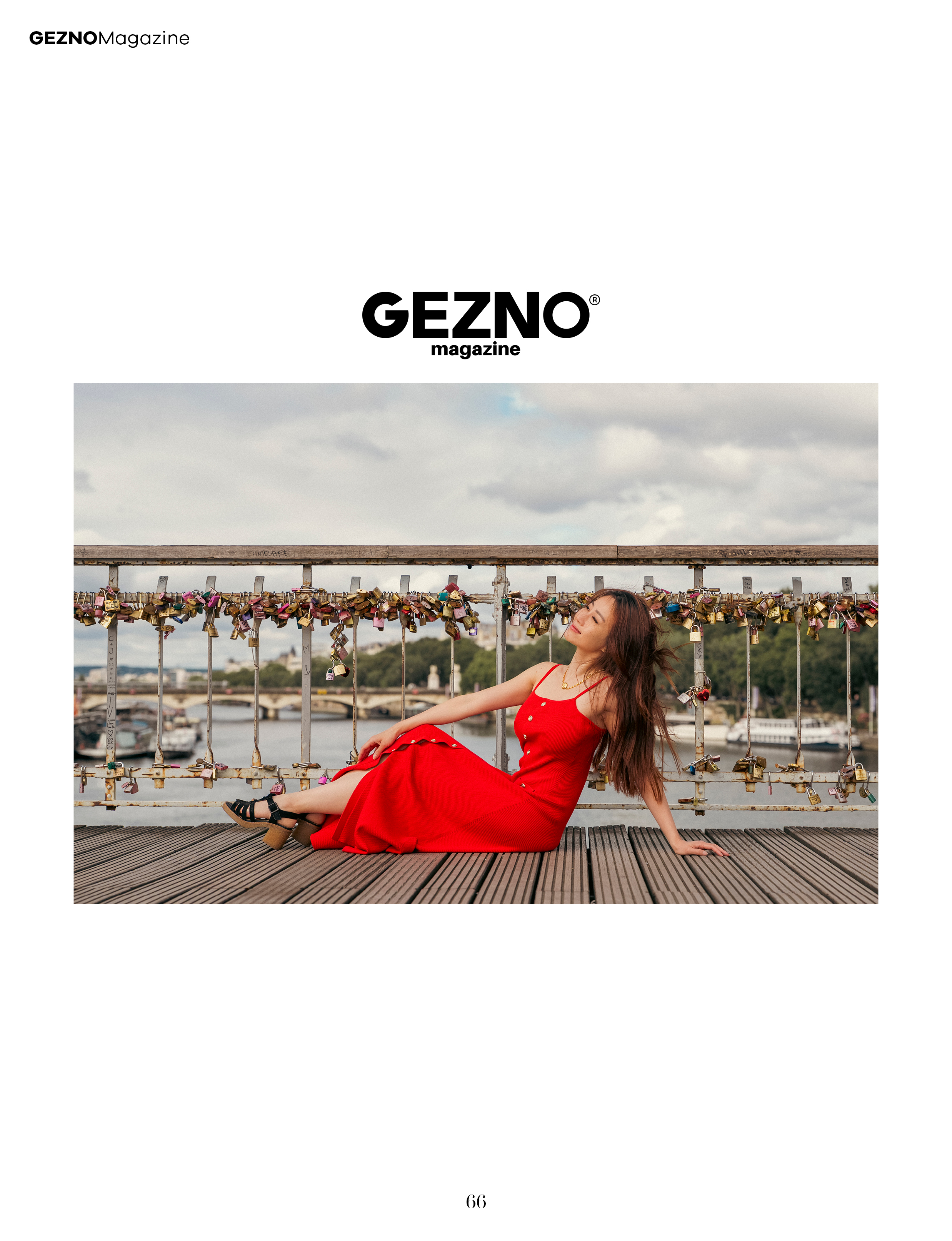 GEZNO Magazine | Lily Chen | Paris France